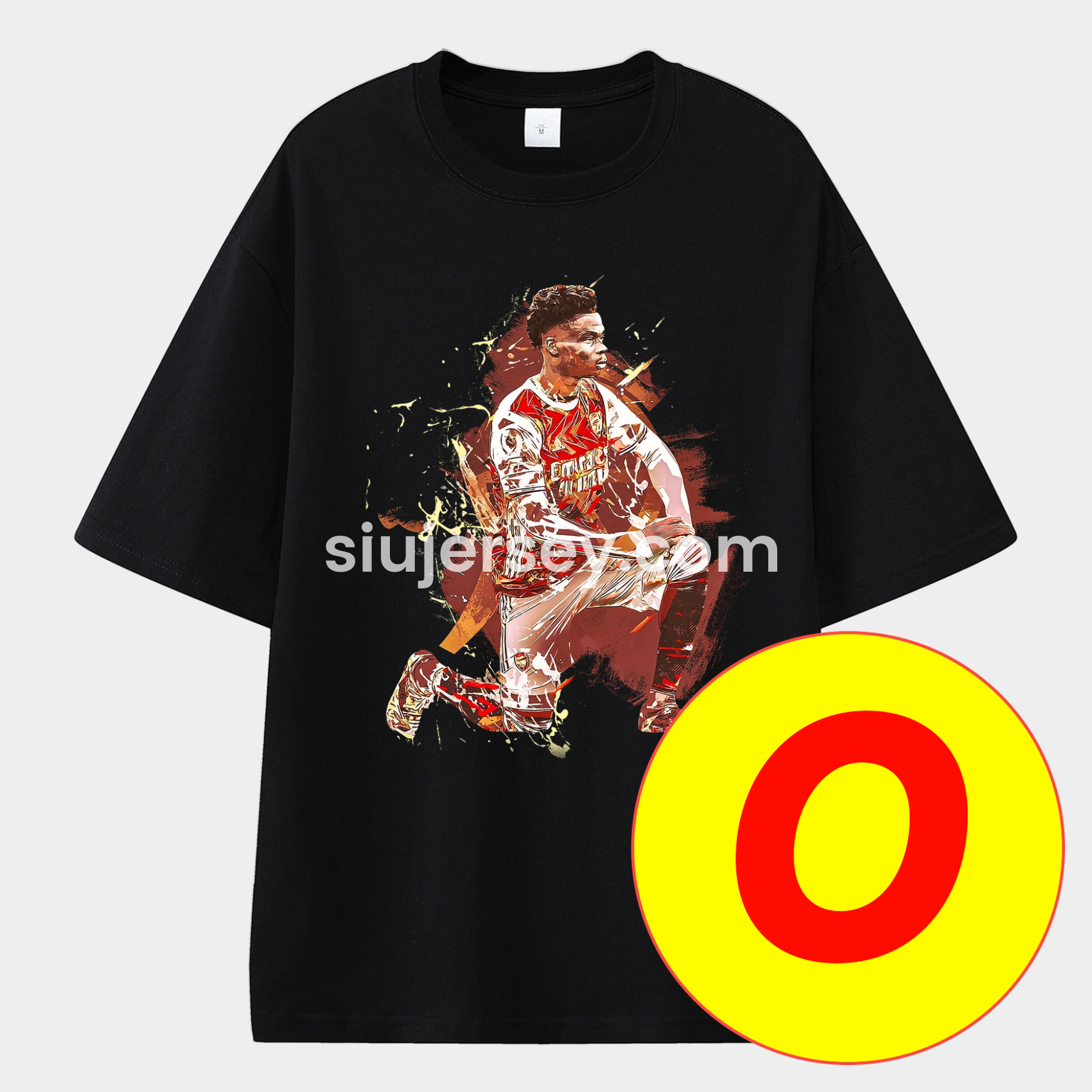 SIUjerseys-Arsenal Henry Wenger Saka Gunners Unisex Pure Cotton T-shirt