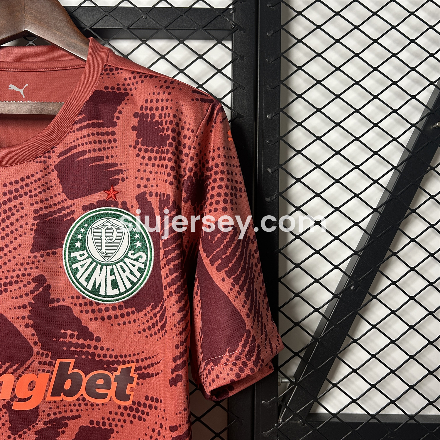 SIUjerseys-Palmeiras 25-26 Red Goalkeeper Jersey - Fans Version