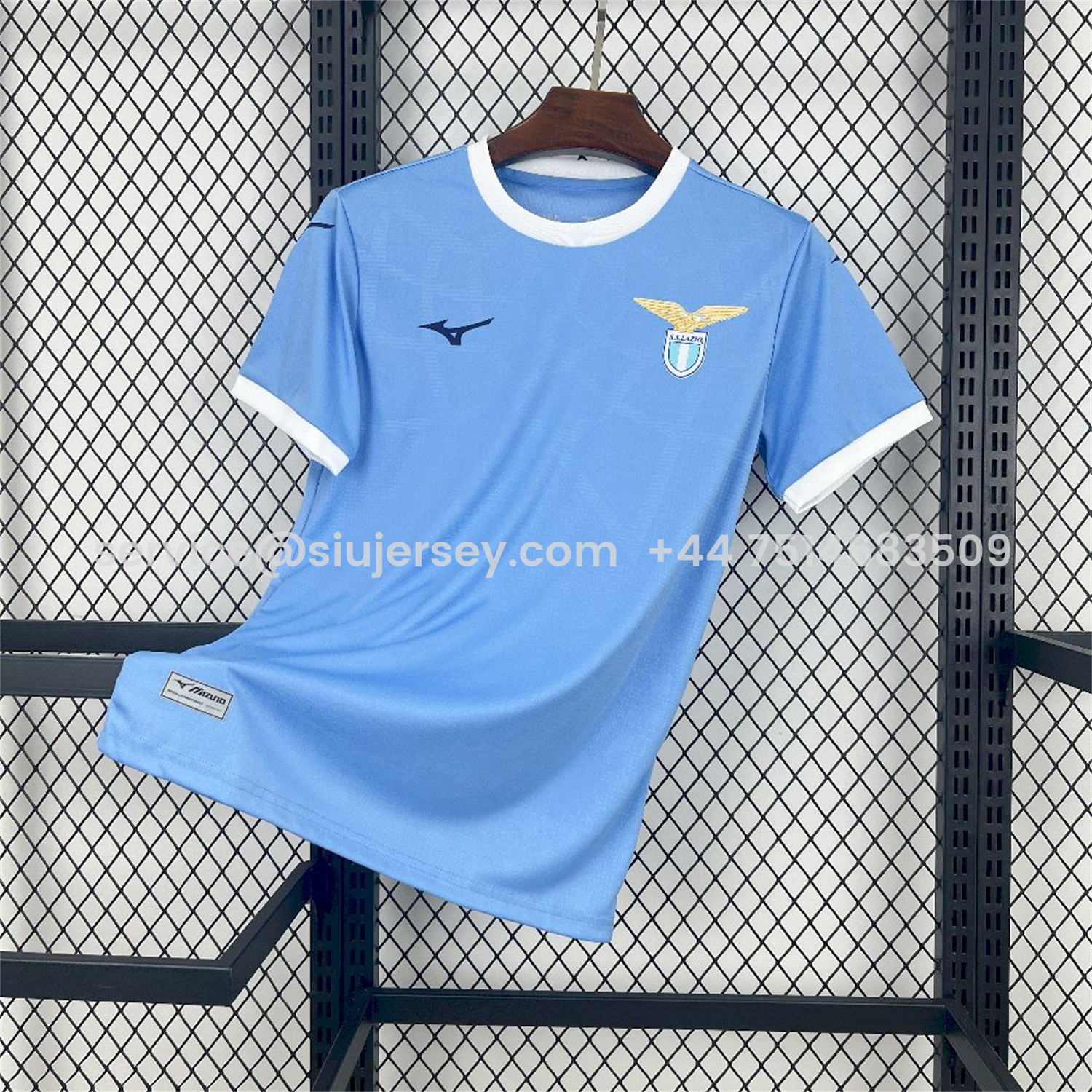 SIUjerseys-Lazio 25-26 Home Jersey - Fans Version