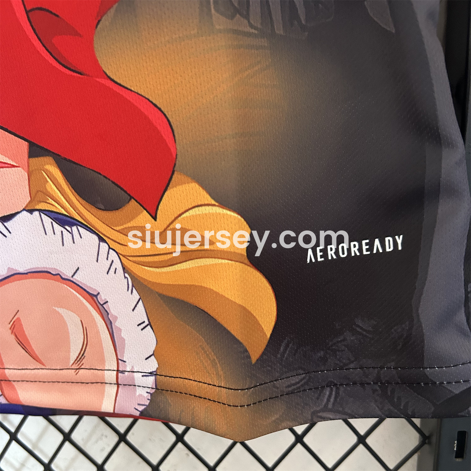 SIUjerseys-Japan 25-26 Luffy's Fist Special Edition Jersey - Fans Version