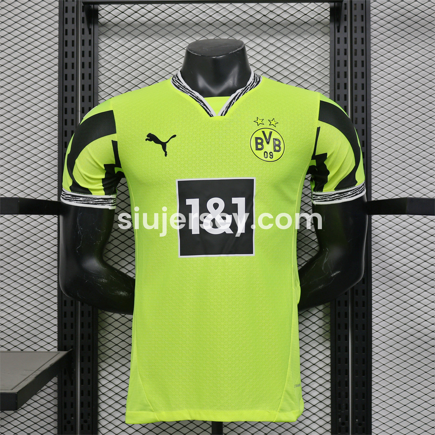 SIUjerseys-Dortmund 24-25 Yellow Alert Special Edition Jersey - Player Version