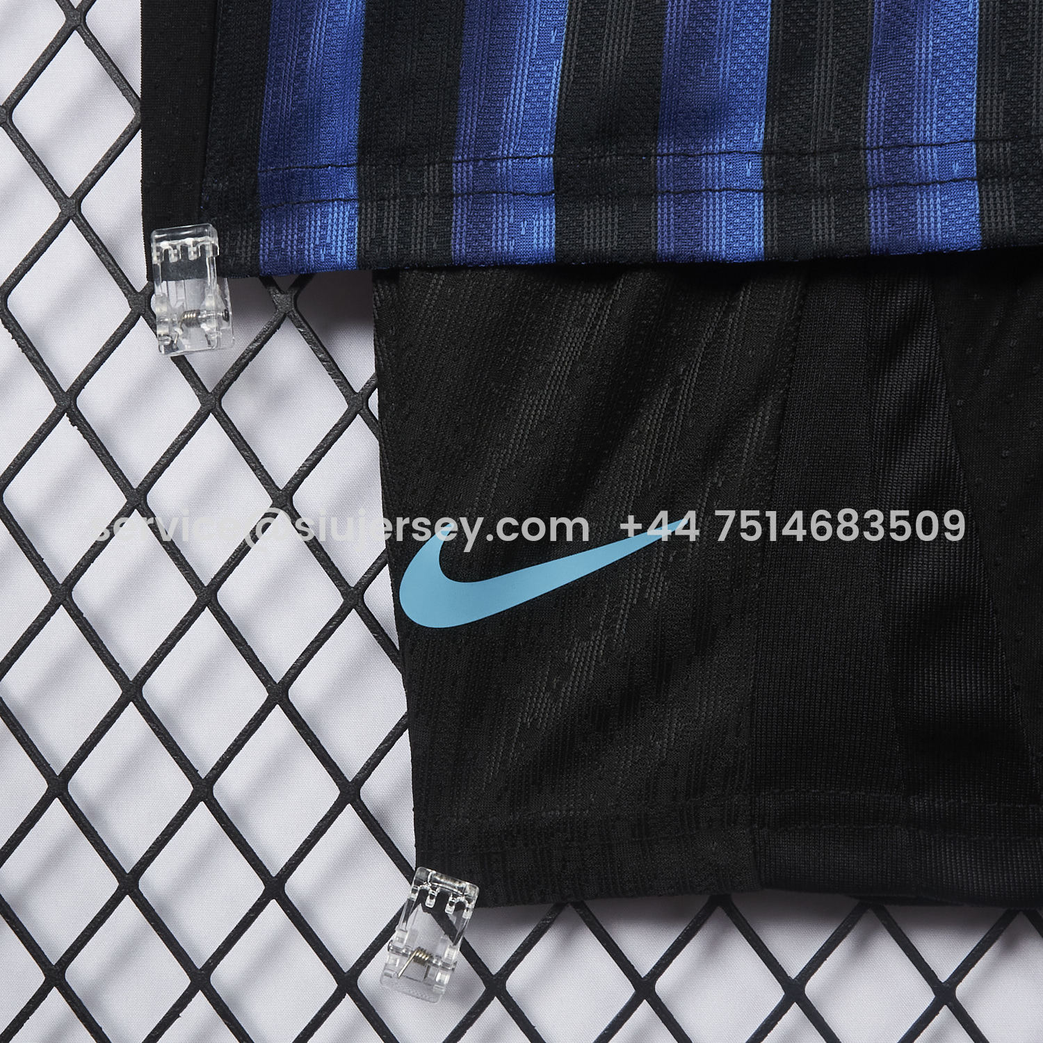 SIUjerseys-Inter Milan 25-26 Home Kids Kit - Player Version