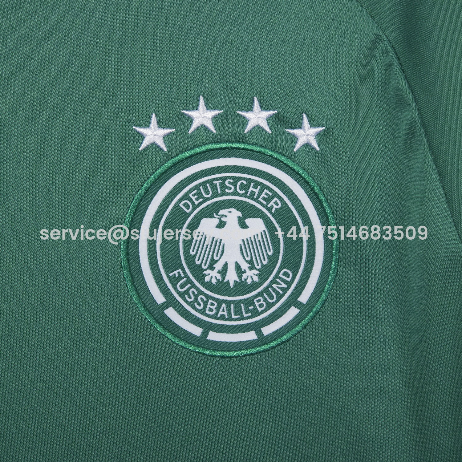 SIUjerseys-Germany 2026 Goalkeeper Green Long Sleeves Jersey - Fans Version