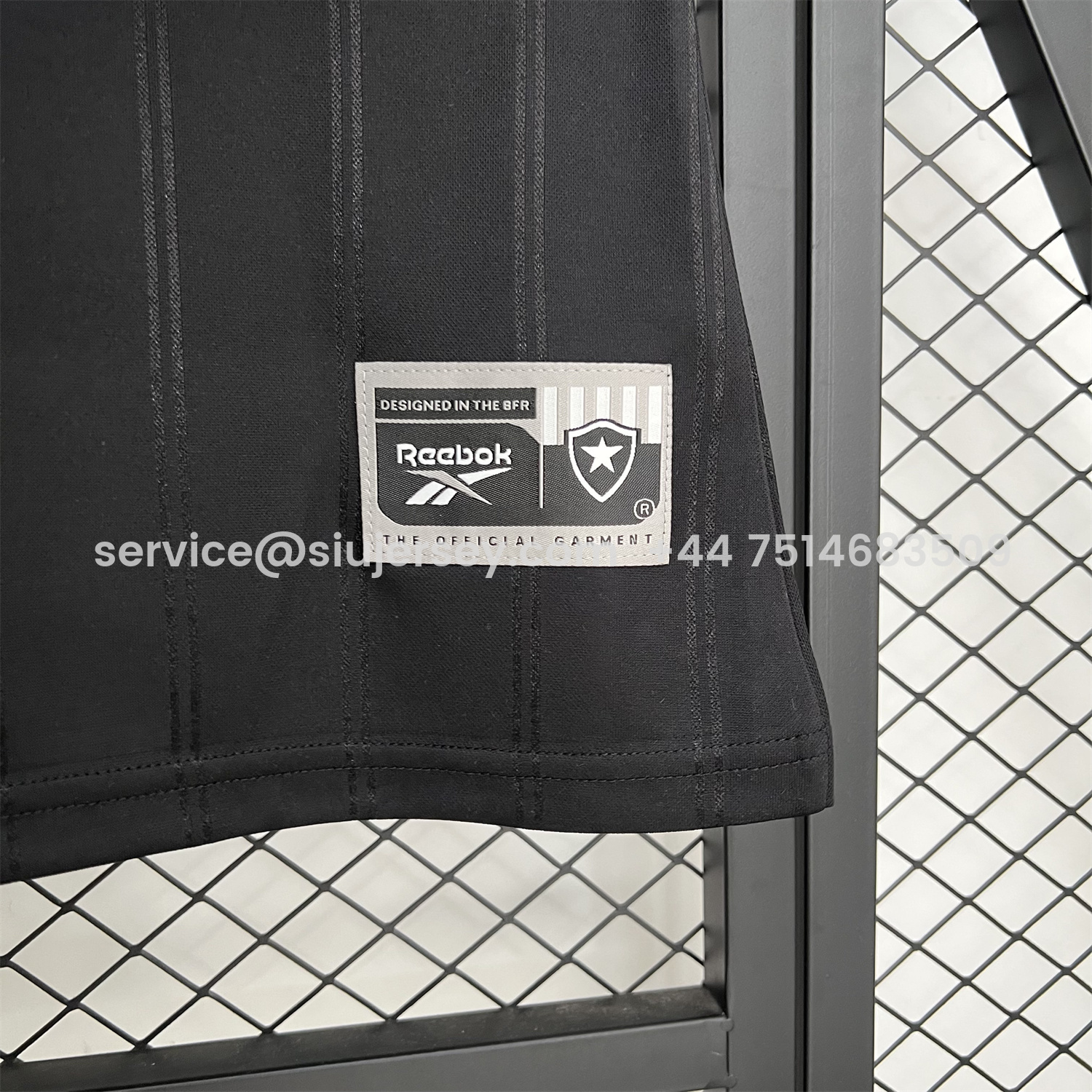 SIUjerseys-Women's Botafogo 25-26 Away Black Jersey