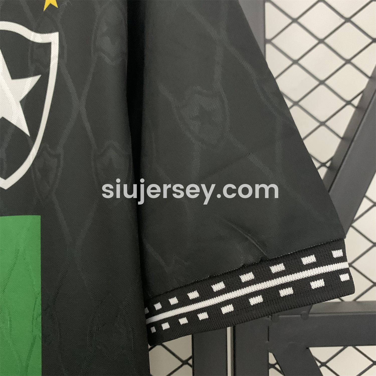 SIUjerseys-Retro Botafogo 1995 Third Jersey
