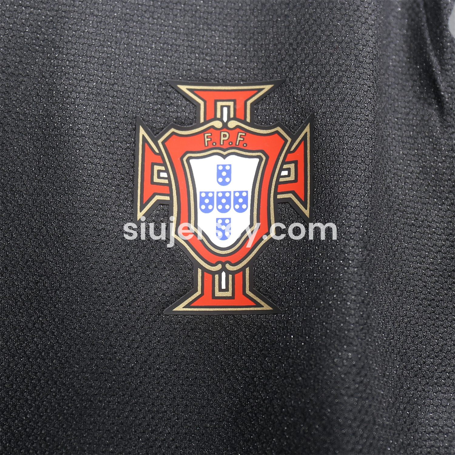 SIUjerseys-Retro Portugal 2013 Away Long Sleeves Jersey - Player Version