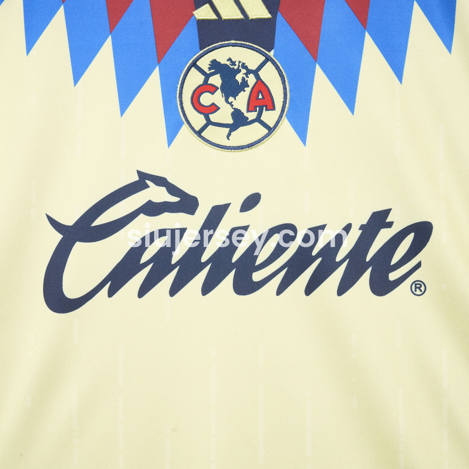 SIUjerseys-Club América 25-26 Light Yellow Special Edition Jersey - Fans Version