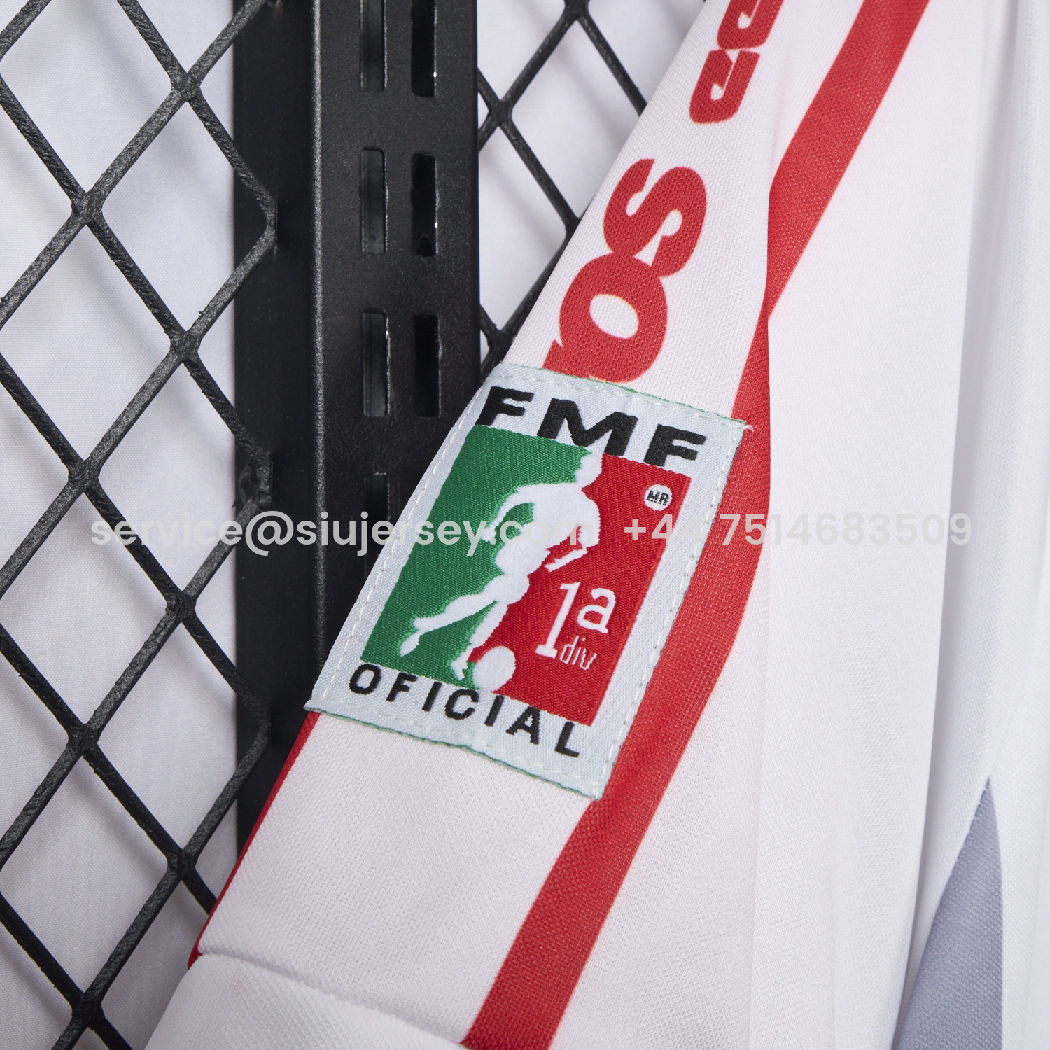 SIUjerseys-Retro Club Necaxa 1999-00 Away Jersey