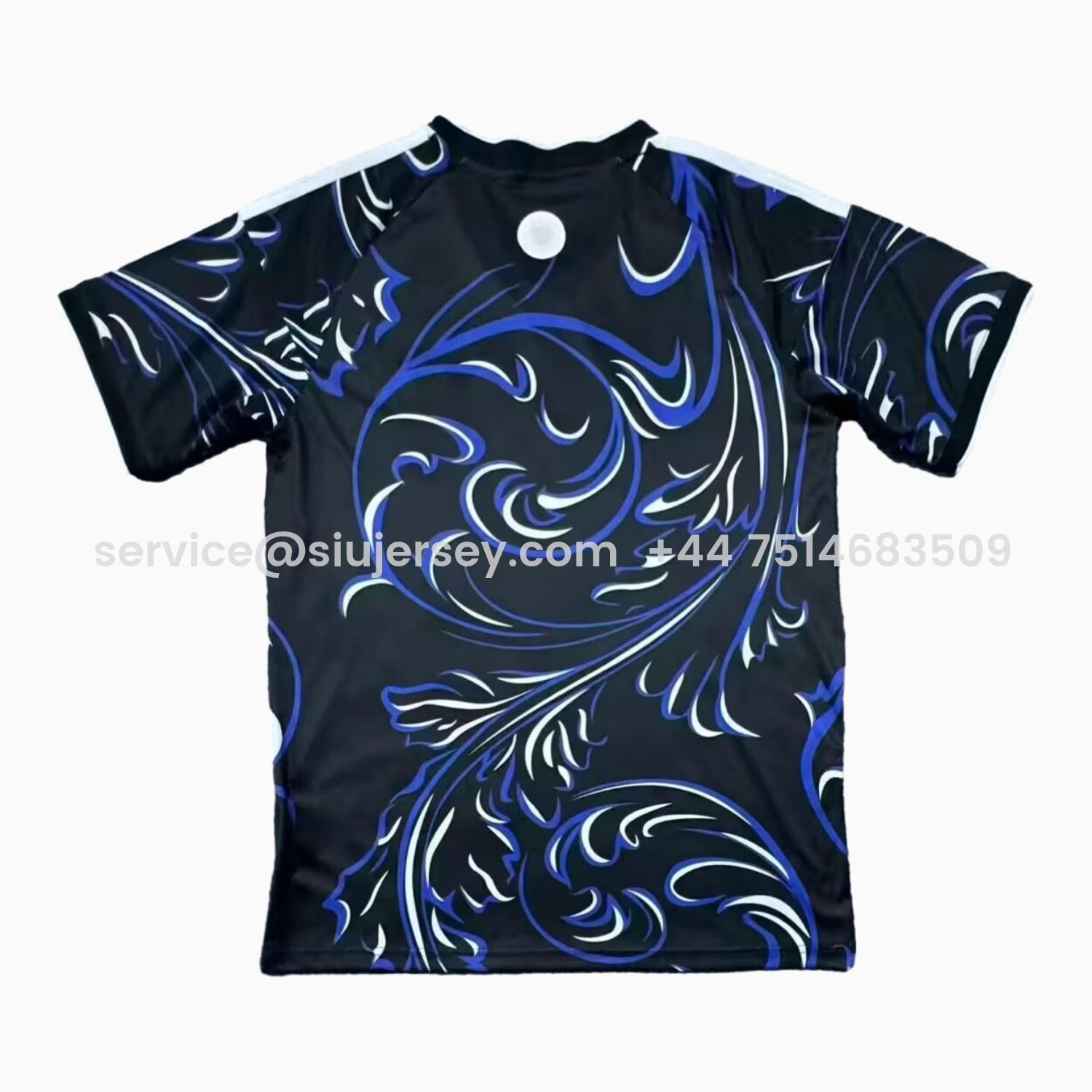 SIUjerseys-Argentina 25-26 Purple Lines Design Black Special Jersey - Fans Version