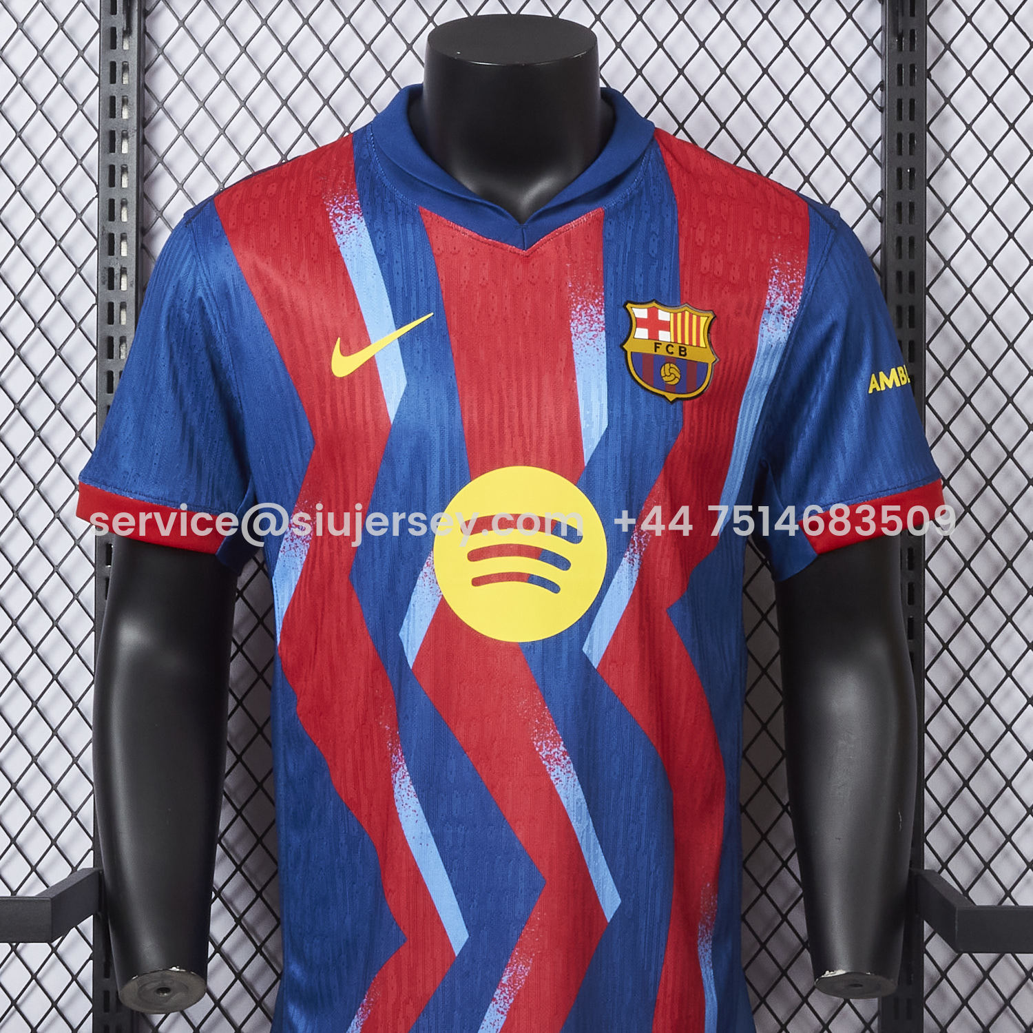 SIUjerseys-Barcelona 25-26 Fourth Jersey - Player Version