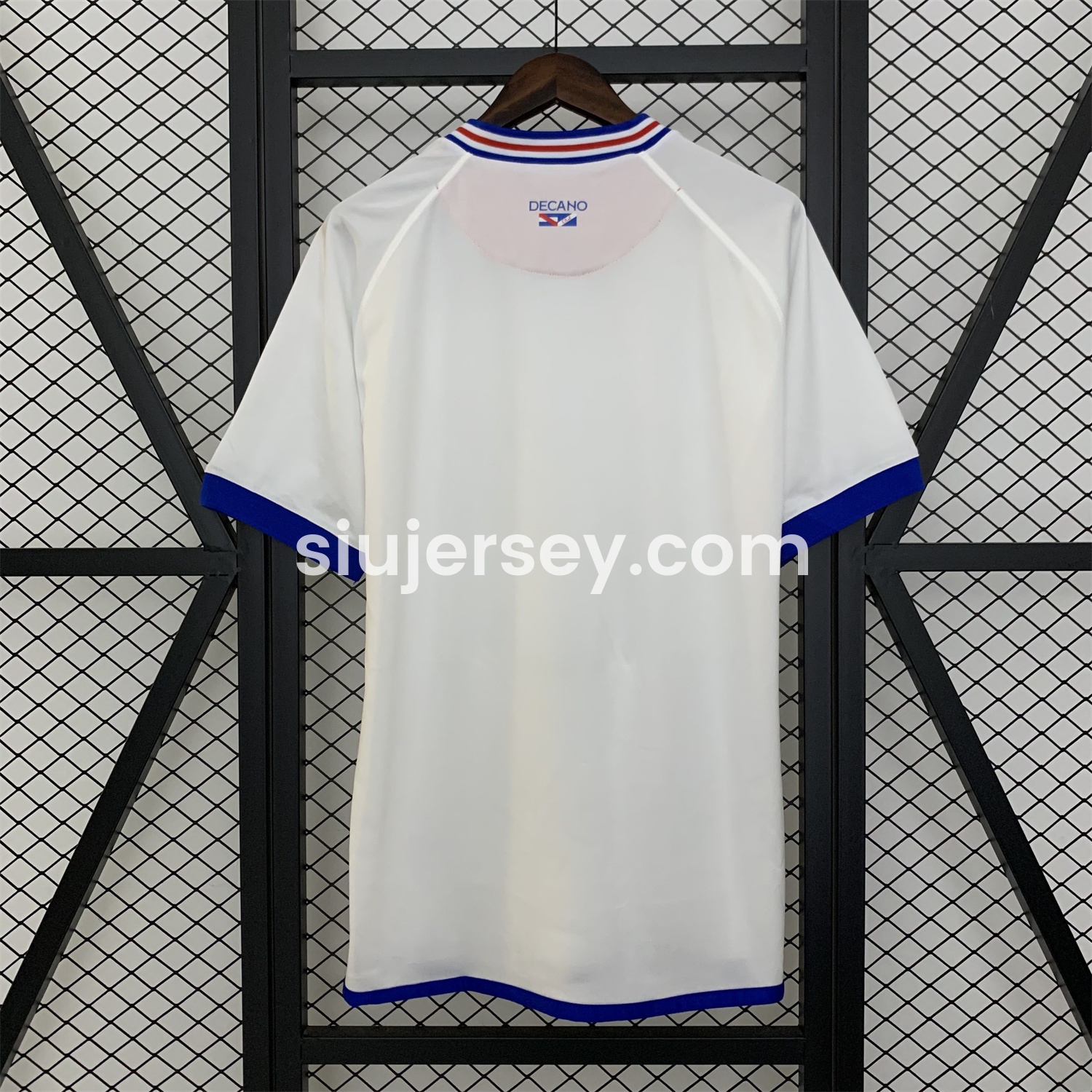 SIUjerseys-Uruguay Nacional Club Nacional de Football 25-26 White Training Jersey - Fans Version
