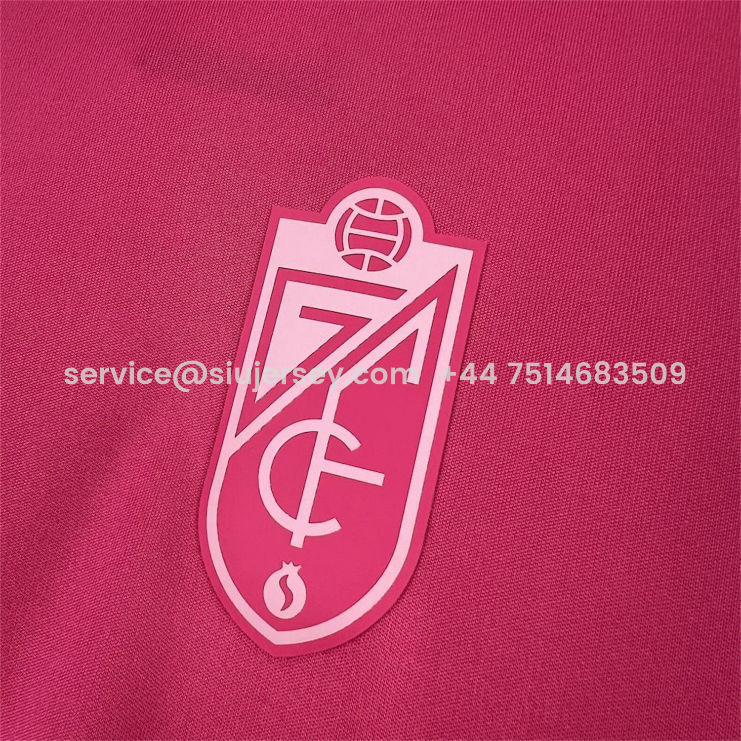 SIUjerseys-Granada CF 25-26 Fourth Pink Jersey - Fans Version