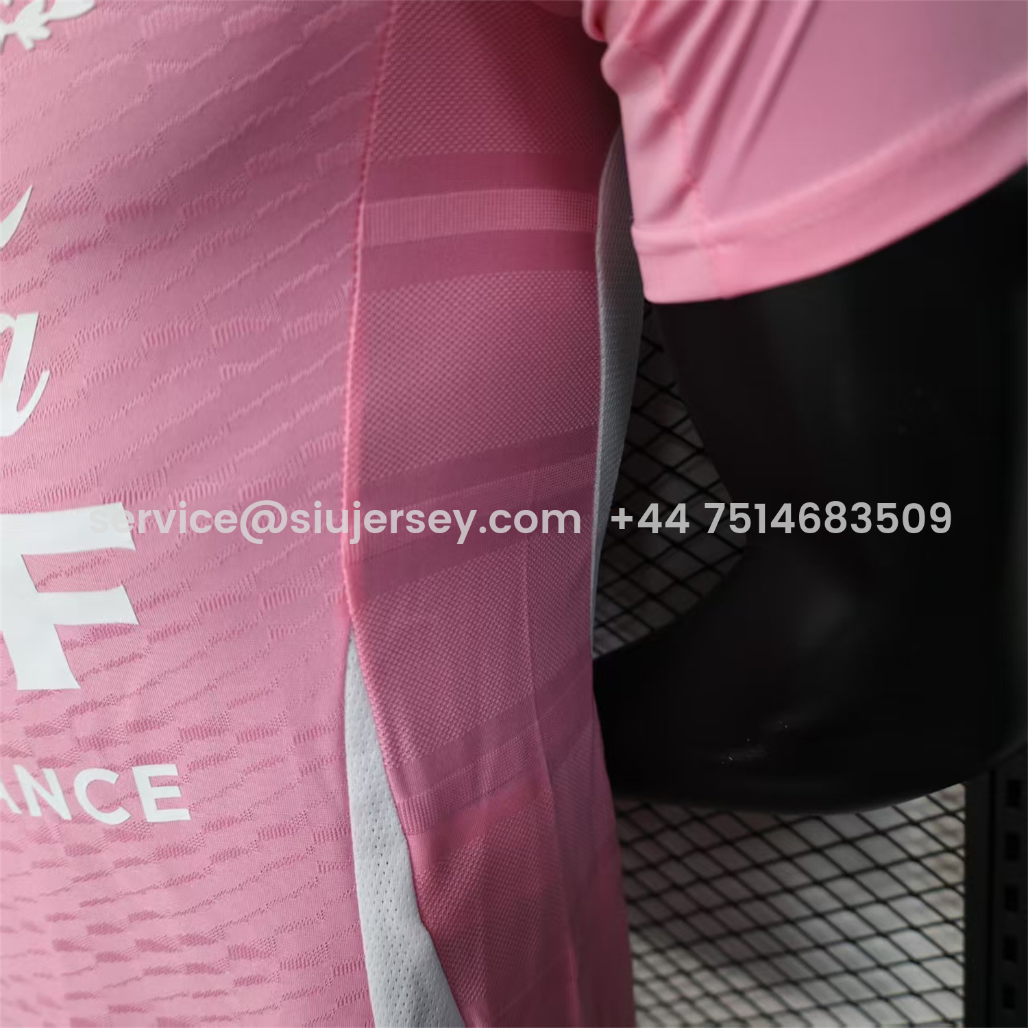 SIUjerseys-Argentina 25-26 Pink & White Training Jersey - Player Version