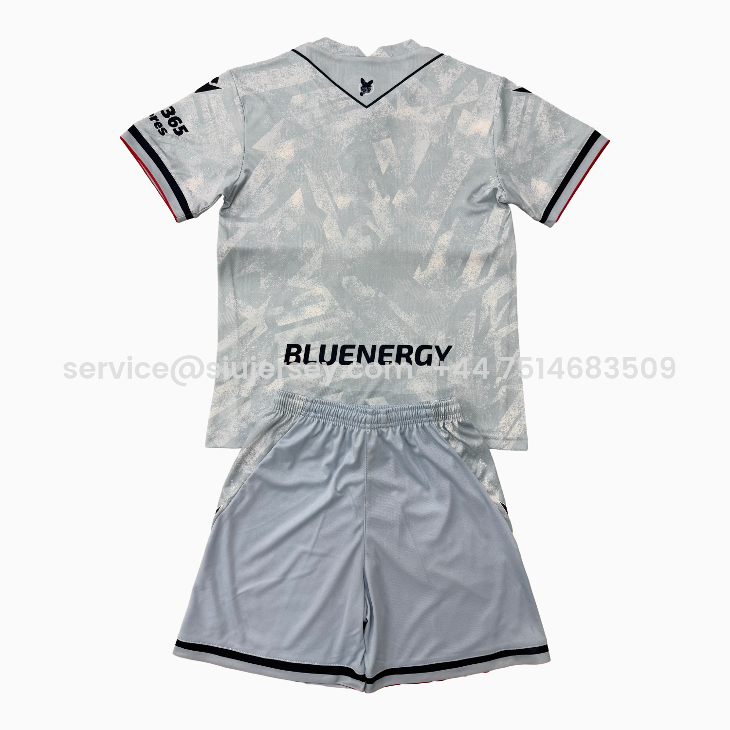 SIUjerseys-Udinese 25-26 Away Kids Kit
