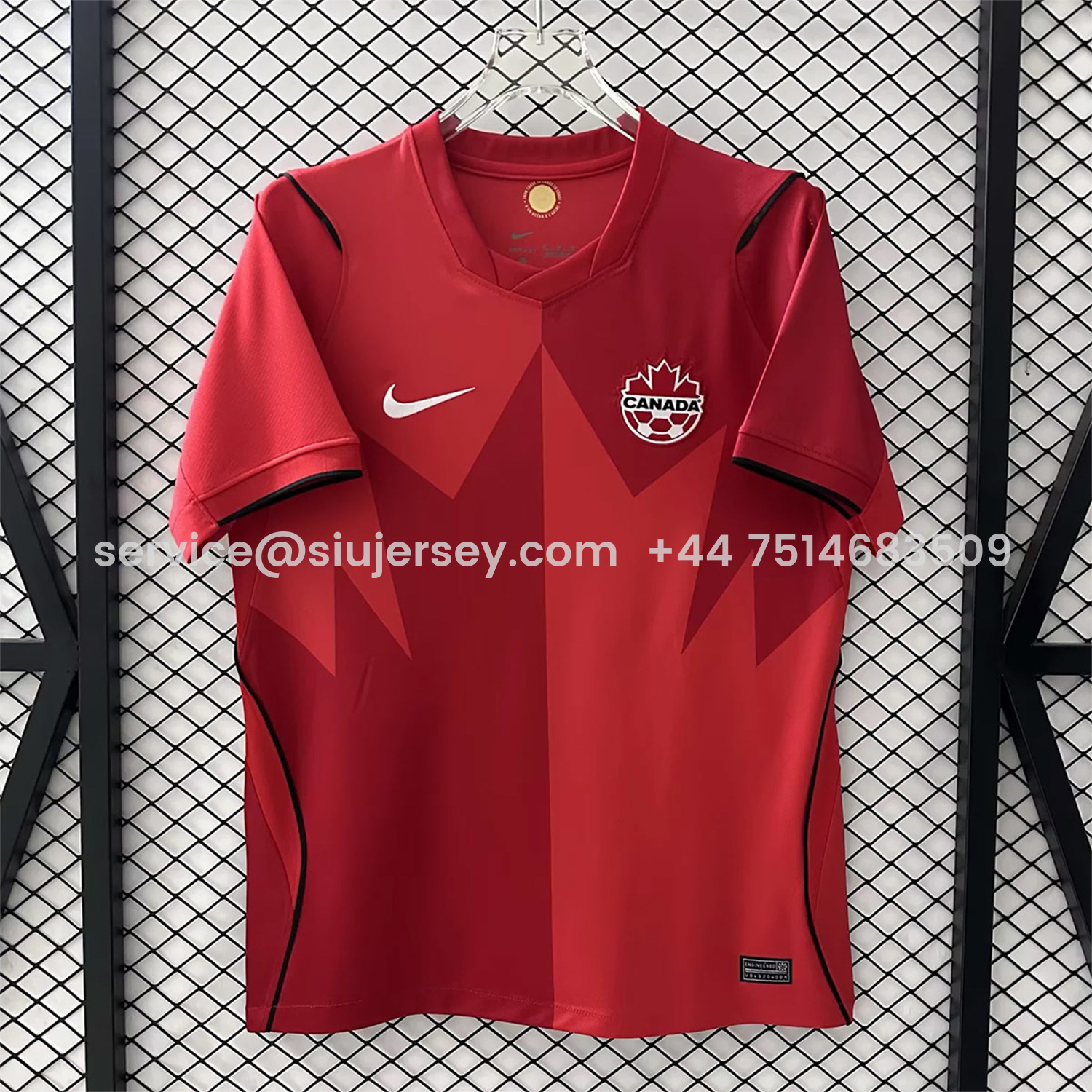 SIUjerseys-Canada 2026 Home Jersey - Fans Version