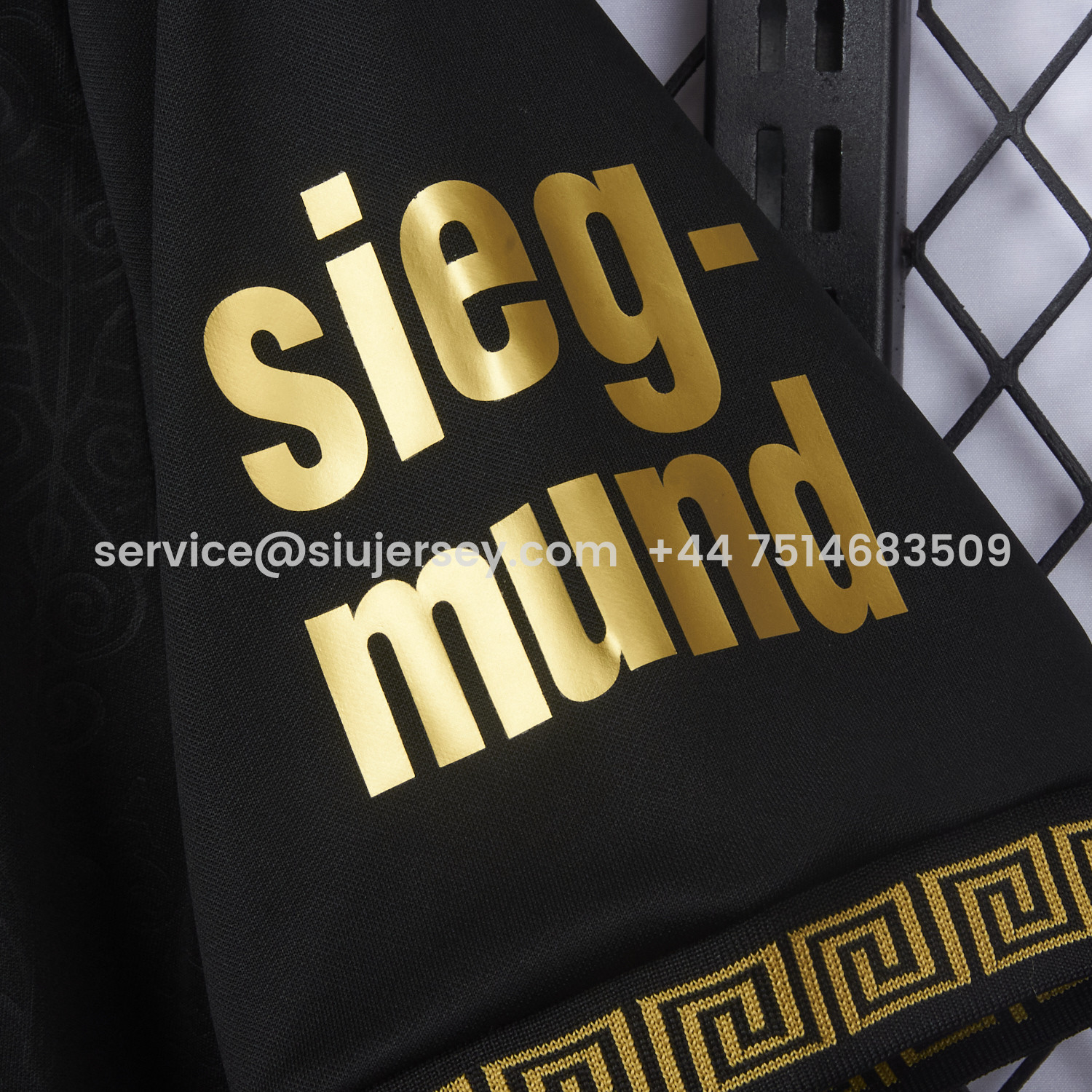 SIUjerseys-Augsburg 25-26 Third Jersey - Fans Version