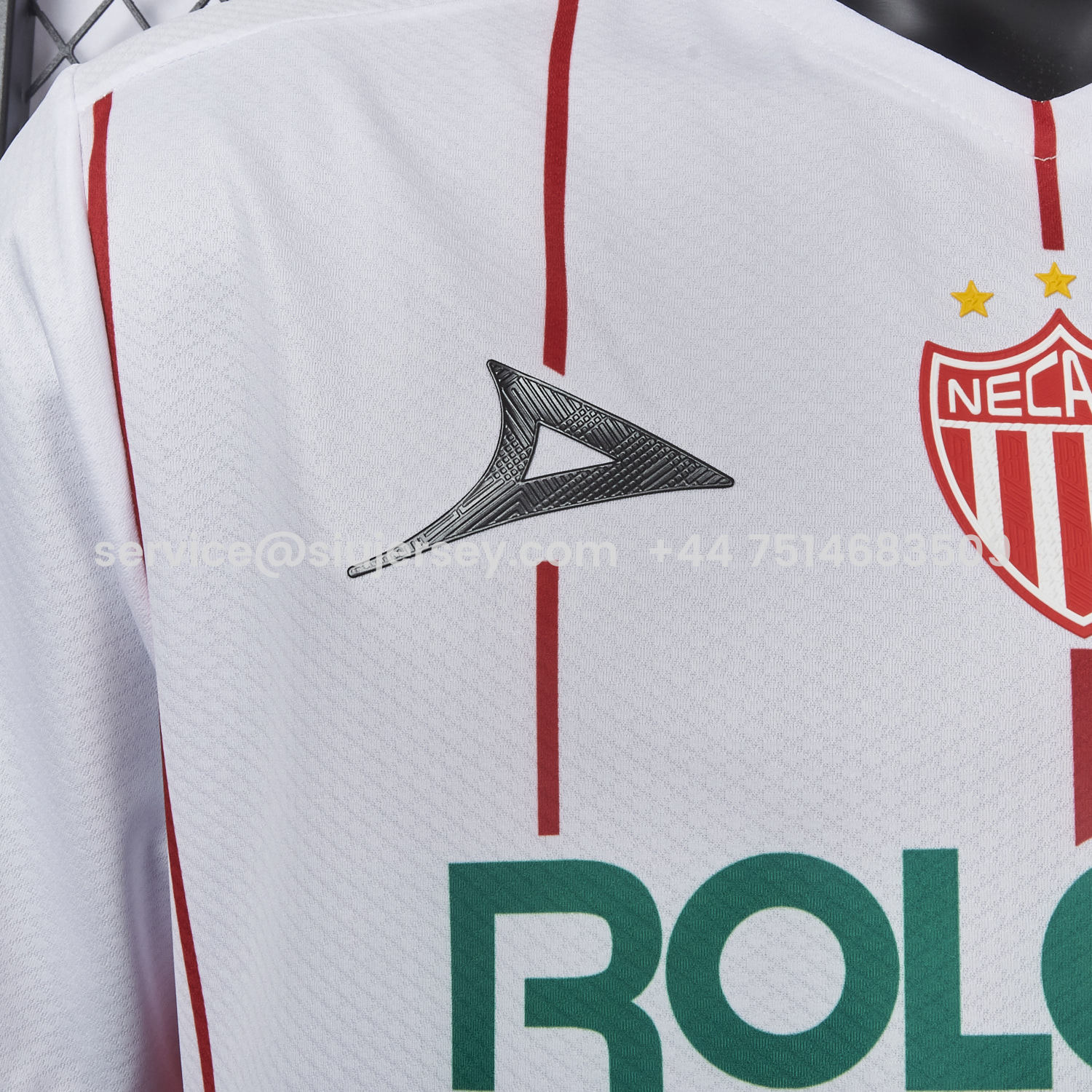 SIUjerseys-Club Necaxa 25-26 Home Jersey - Player Version