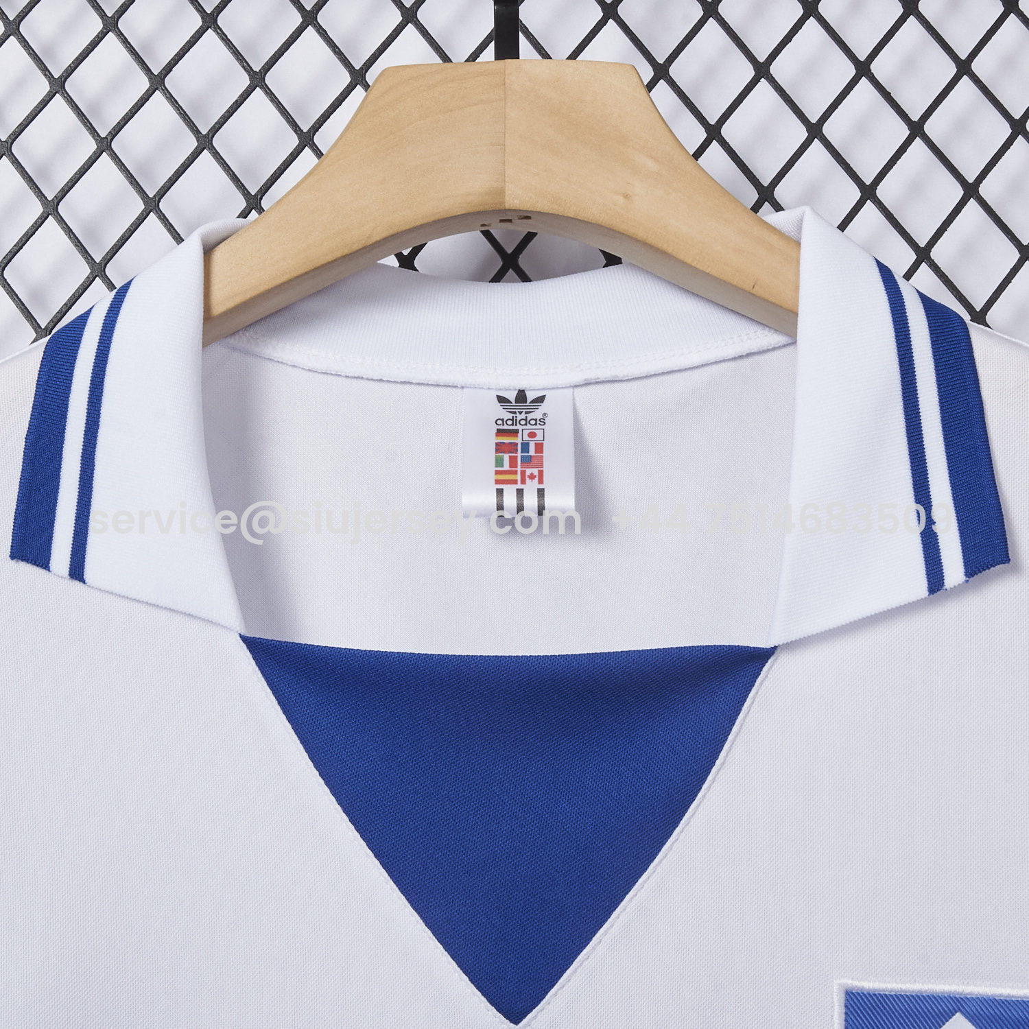 SIUjerseys-Retro Hamburger SV 1979 Home White Jersey