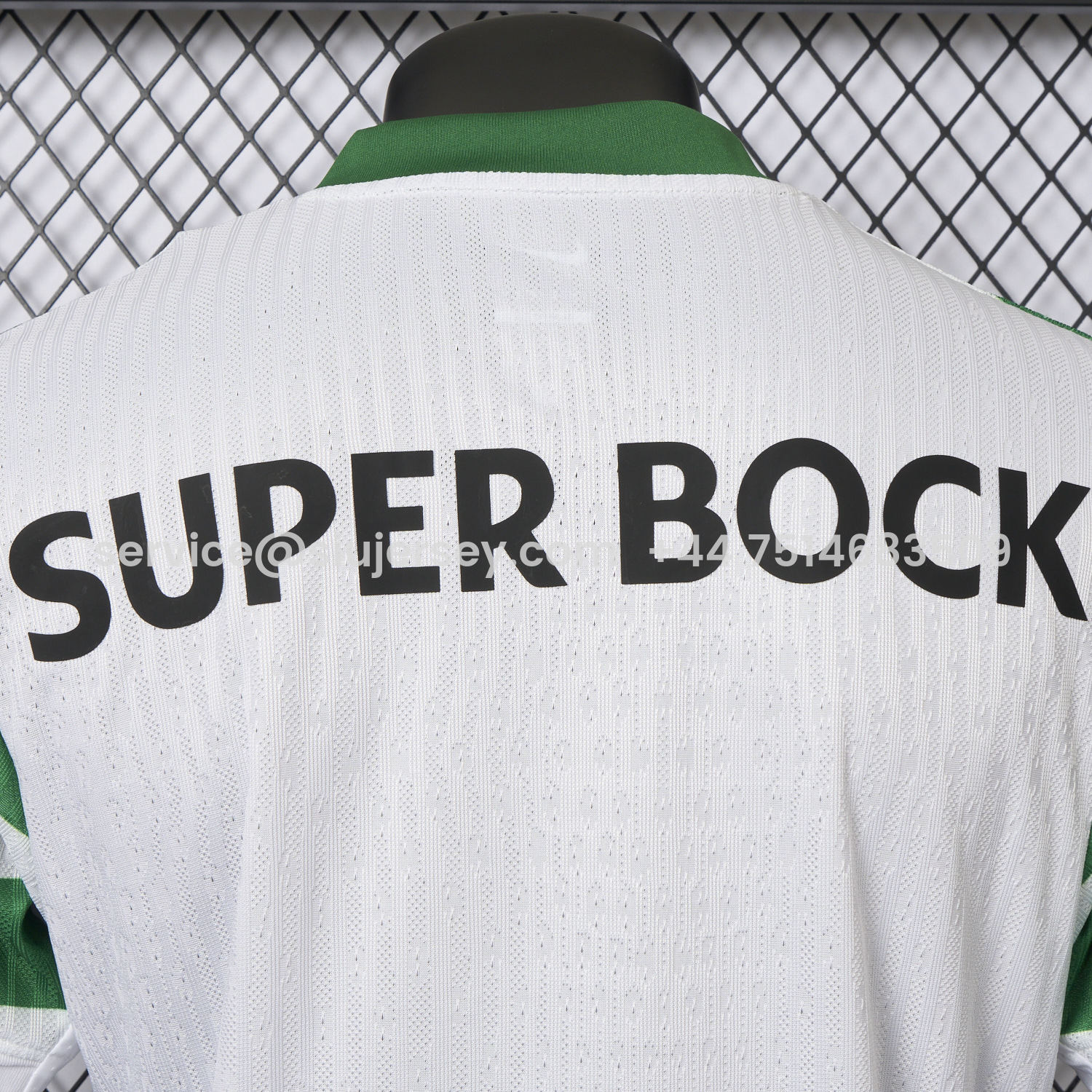 SIUjerseys-Sporting CP 25-26 Home Jersey - Player Version