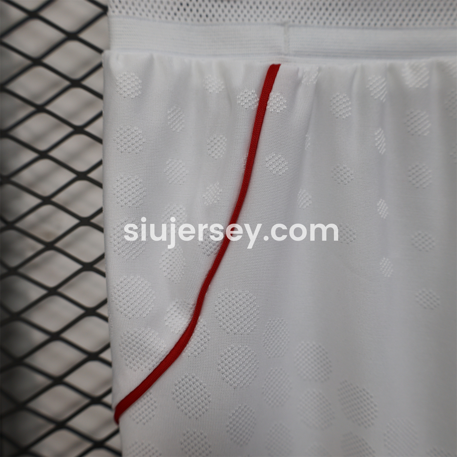 SIUjerseys-Ajax 2025 125-Year Anniversary Shorts - Player Version