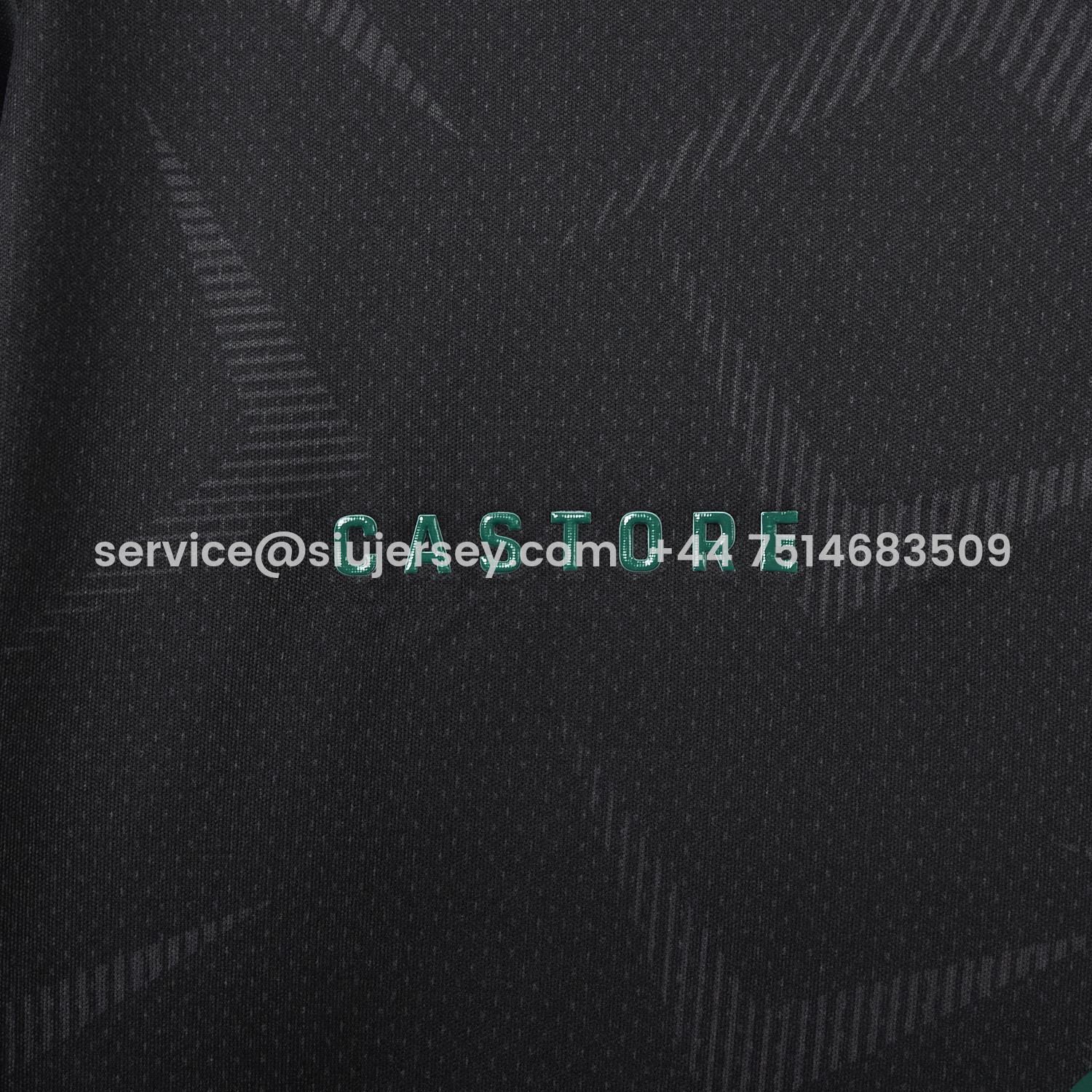 SIUjerseys-Ireland 2026 Stealth Black Special Jersey - Fans Version