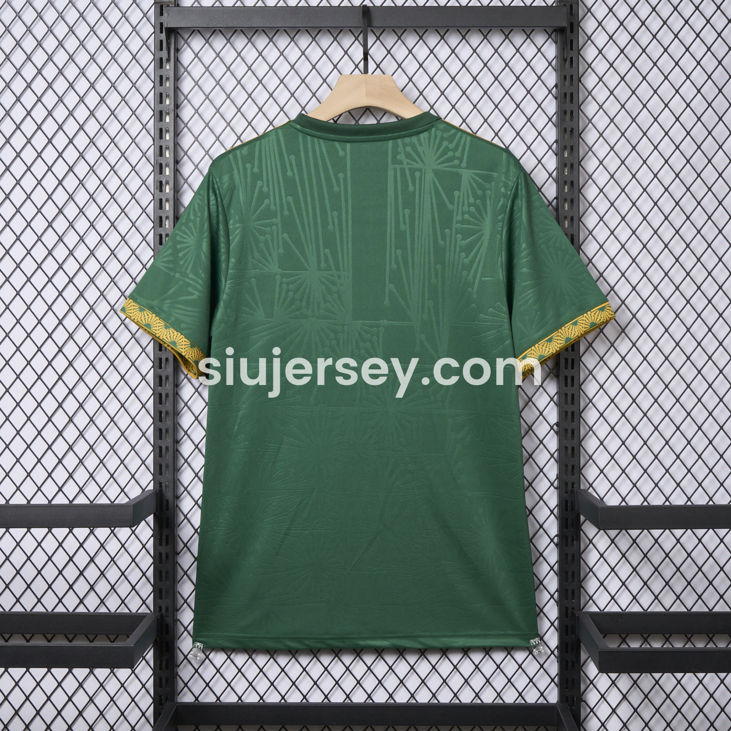 SIUjerseys-Mexico 2025 Gold Cup Green Special Edition Jersey - Fans Version