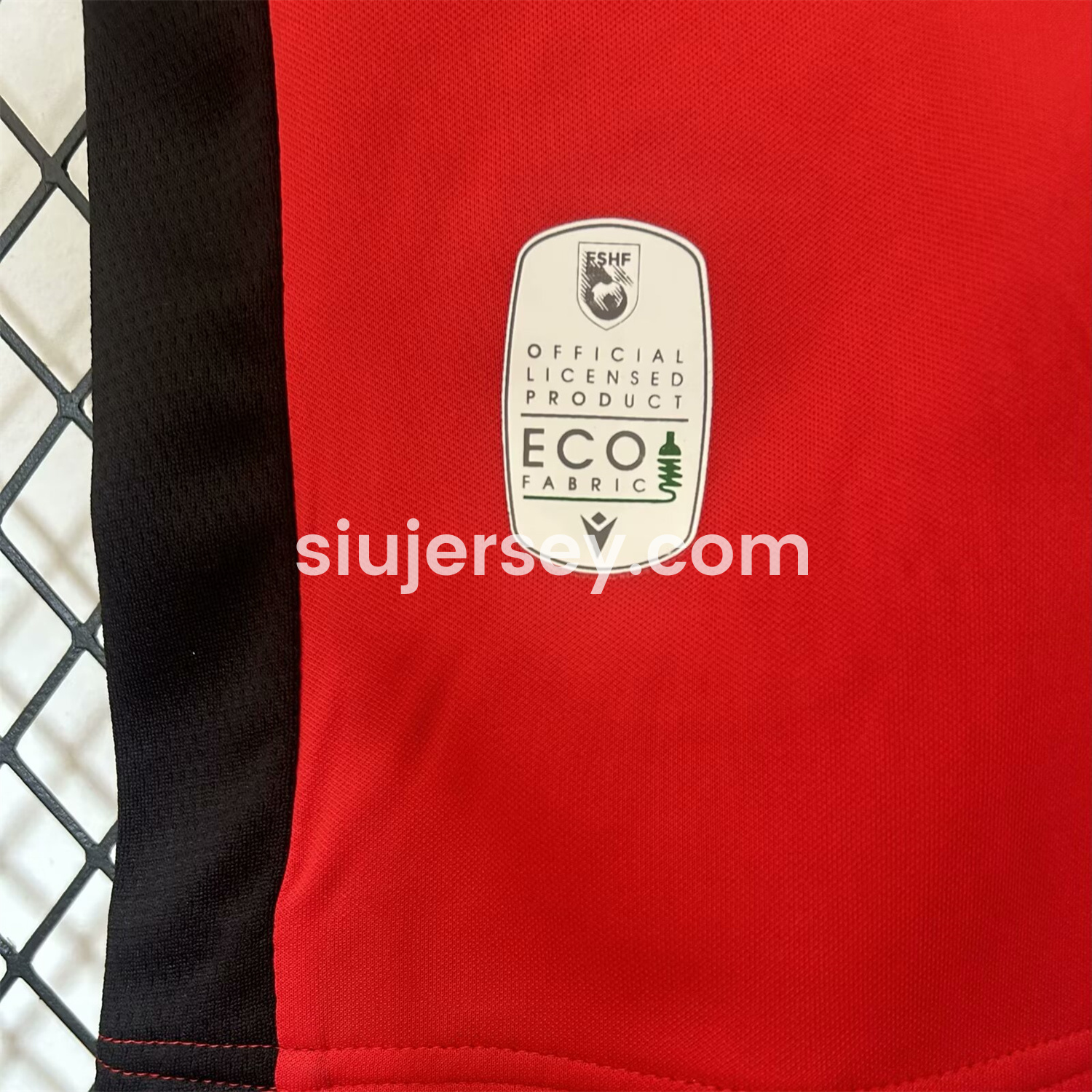 SIUjerseys-Albania 25-26 Home Jersey - Fans Version