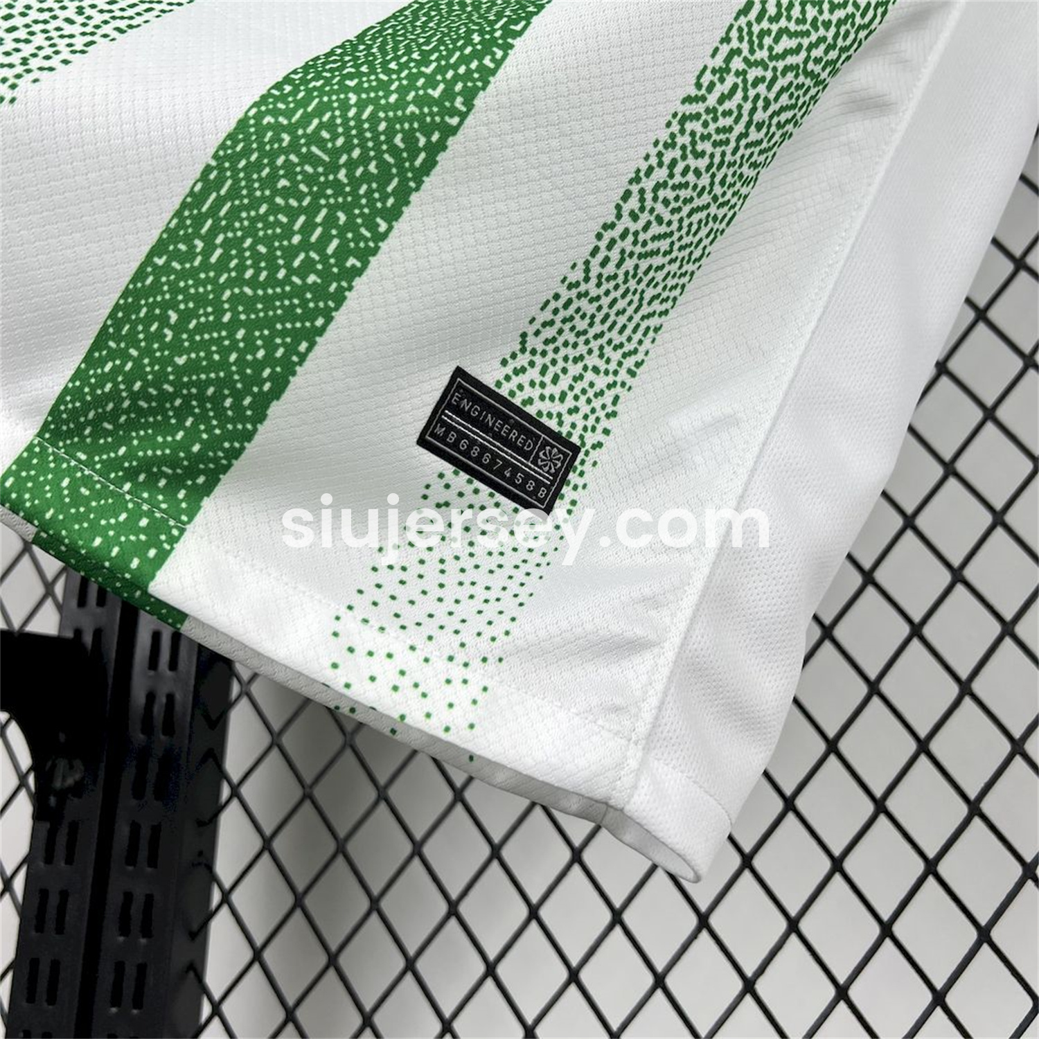 SIUjerseys-Atlético Nacional 25-26 Home Jersey - Fans Version