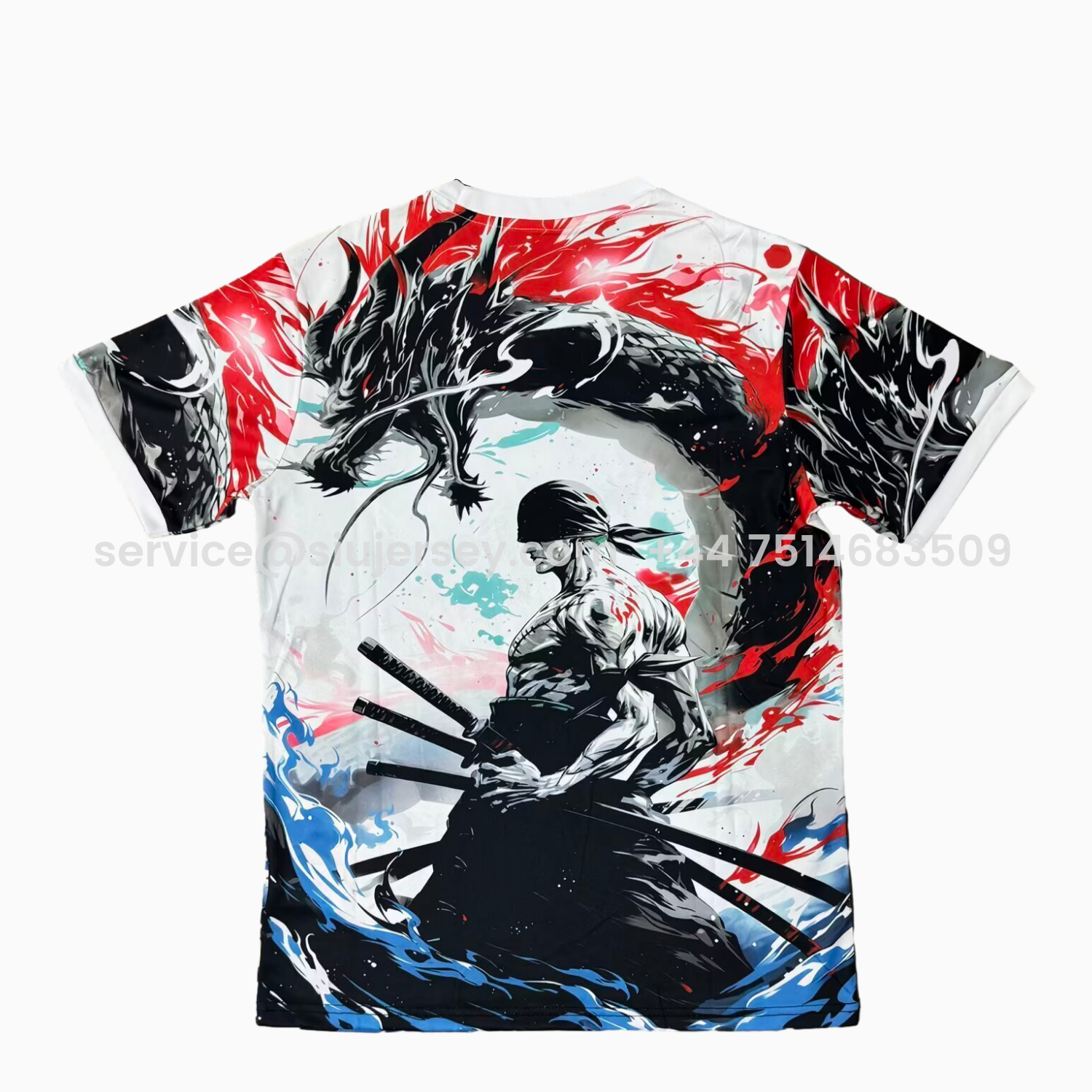 SIUjerseys-Japan 25-26 Black Dragon Sauron Special Jersey - Fans Version