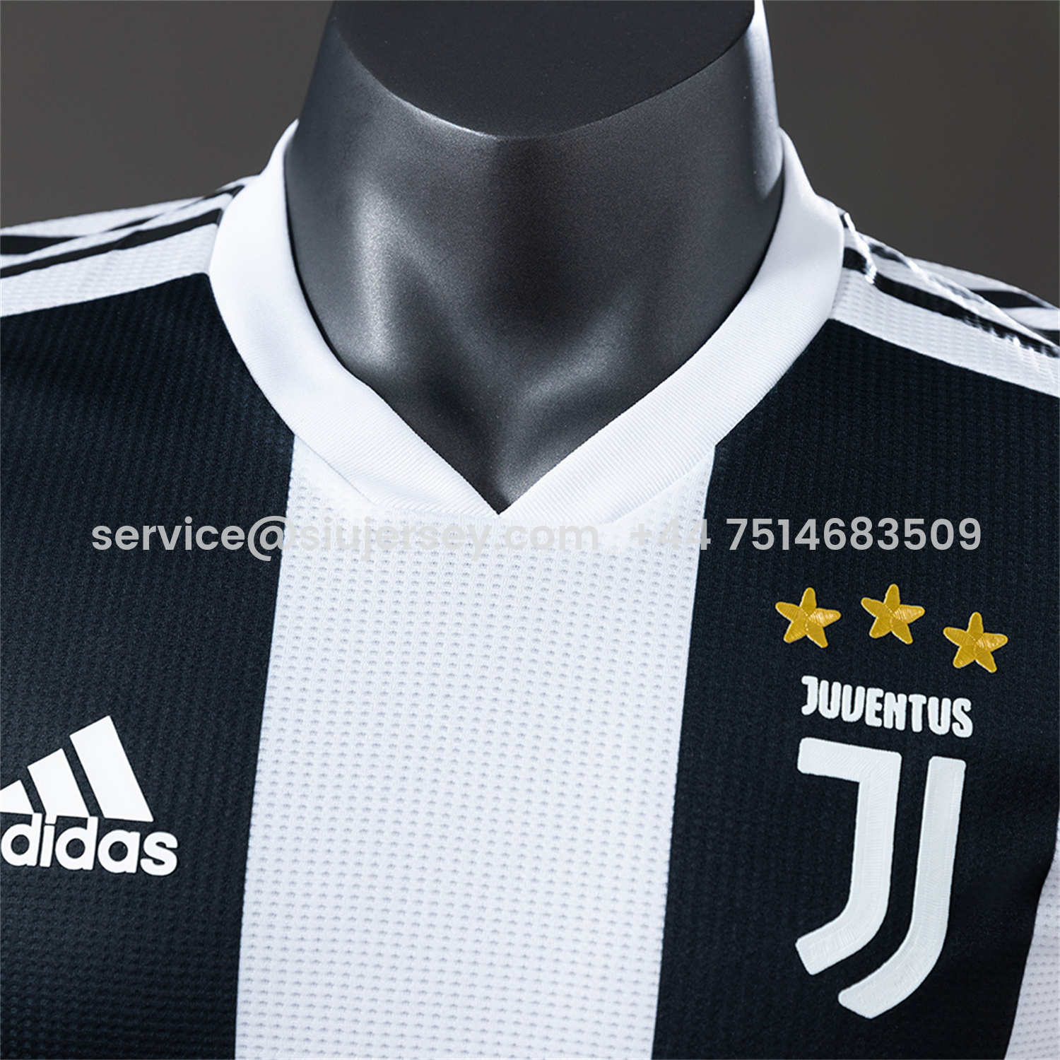 SIUjerseys-Retro Juventus 2018-19 Home Jersey - Player Version