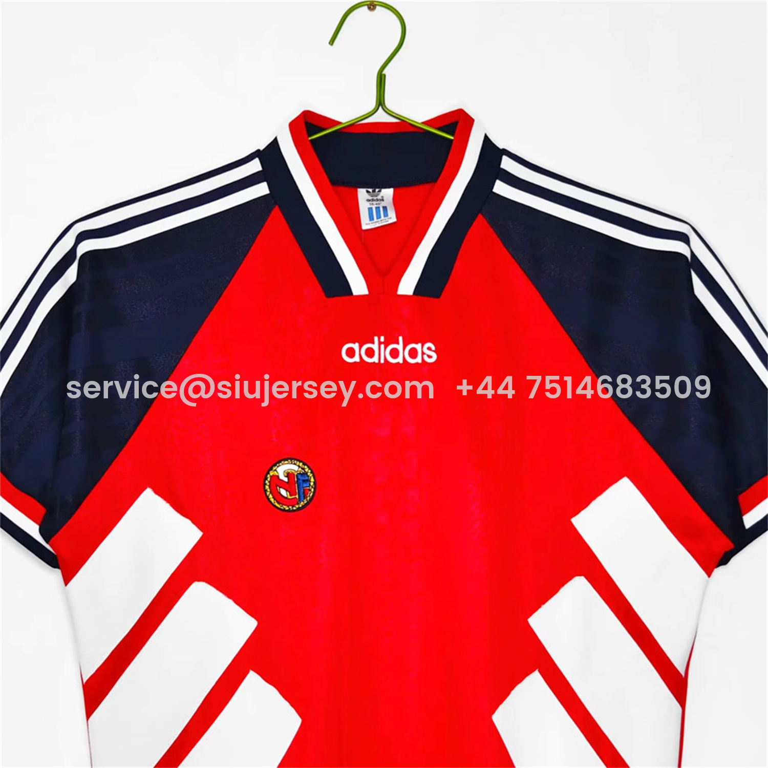 SIUjerseys-Retro Norway 1994 Home Jersey
