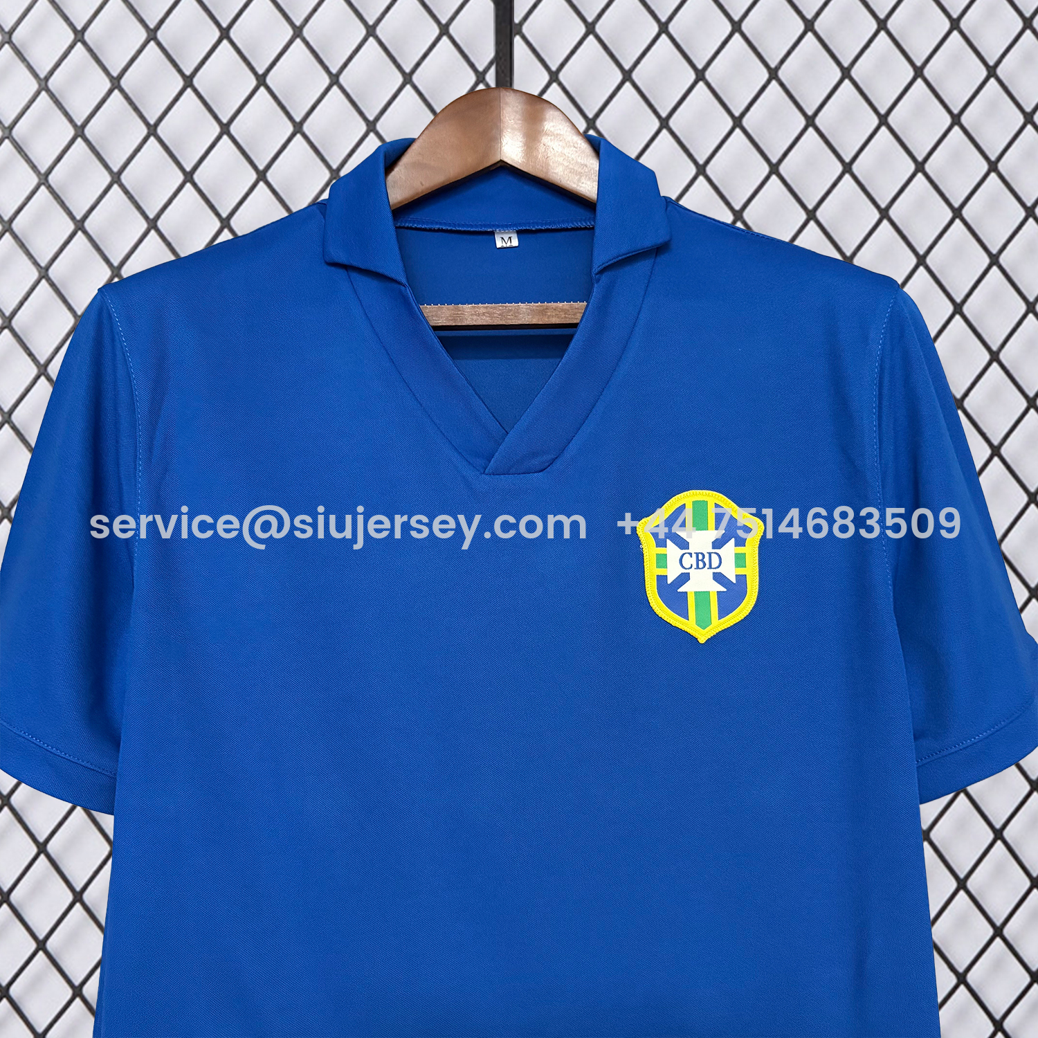 SIUjerseys-Retro Brazil 1958 Away Jersey