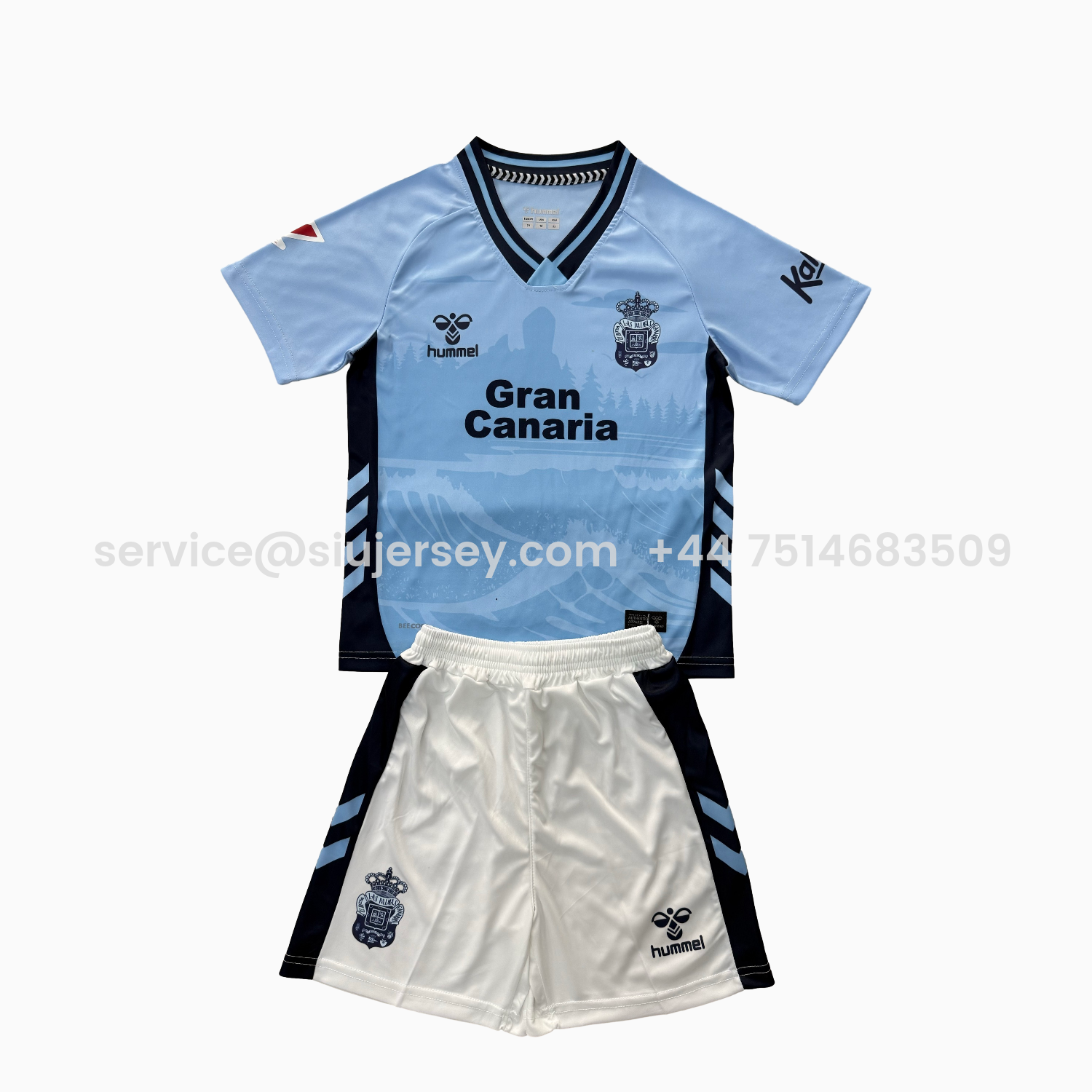 SIUjerseys-Las Palmas 25-26 Away Men's Adult Jersey Set - Fans Version