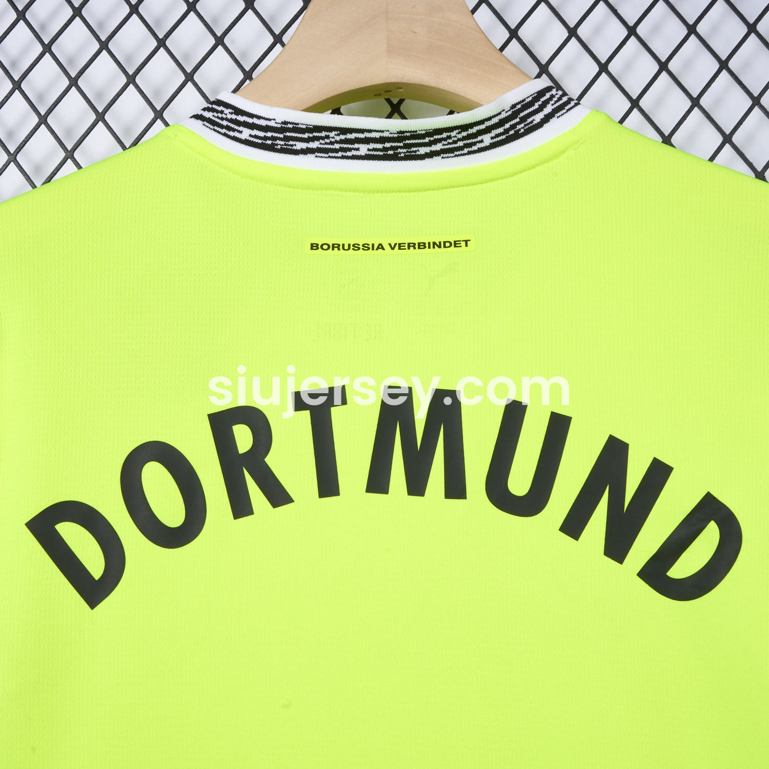 SIUjerseys-Dortmund 24-25 Yellow Alert Special Edition Jersey - Fans Version