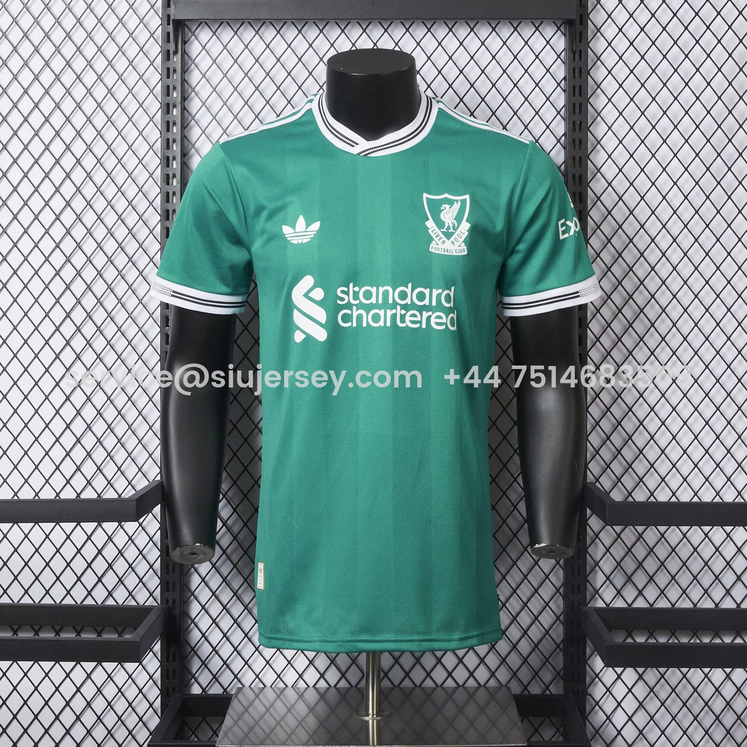 SIUjerseys-Liver.pool 25-26 Third Green Jersey - Player Version