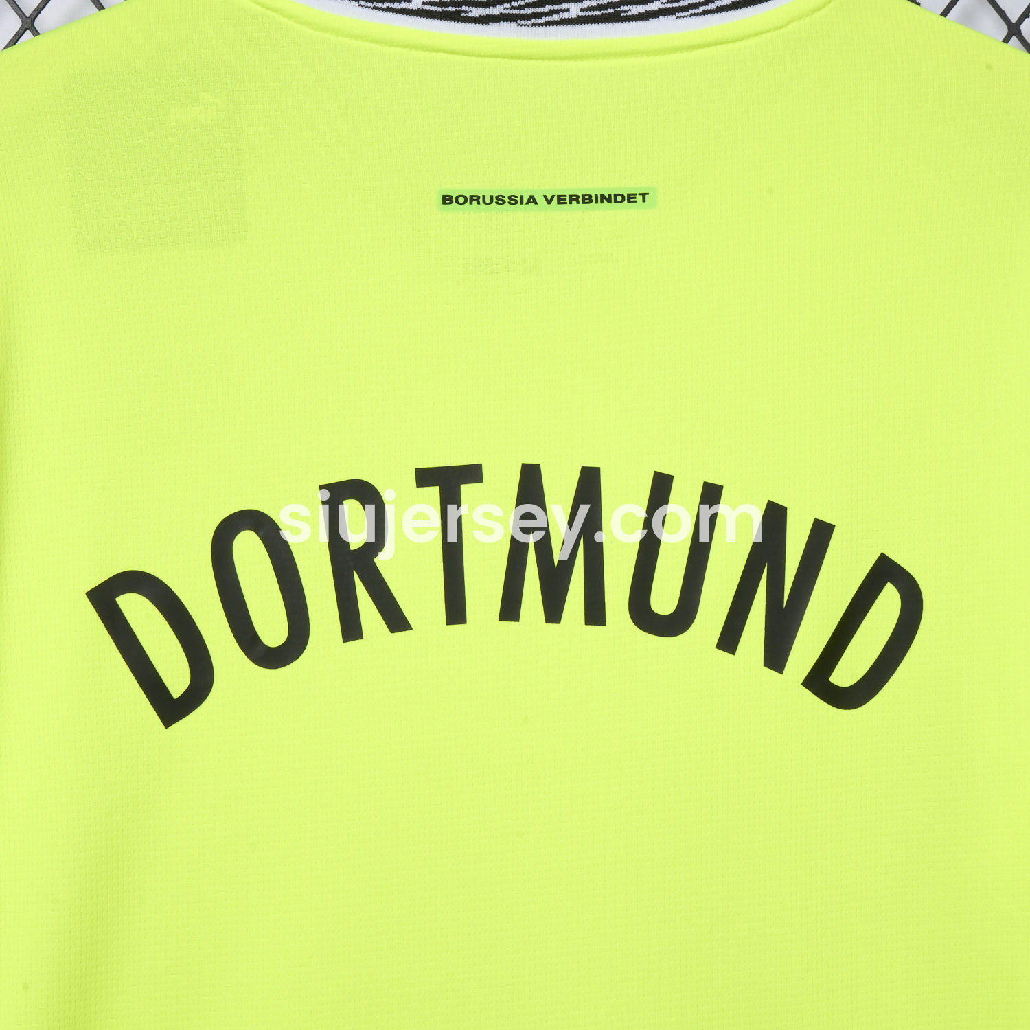 SIUjerseys-Dortmund 24-25 Yellow Alert Special Edition Long Sleeve Jersey - Fans Version