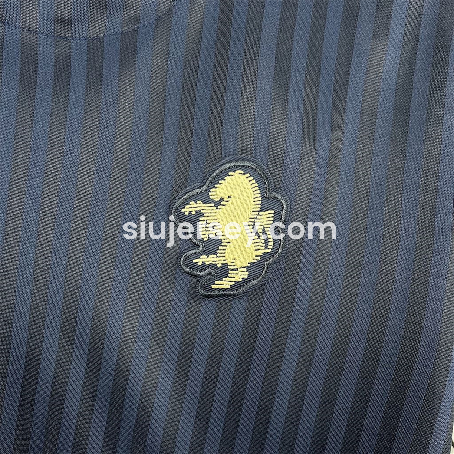 SIUjerseys-Juventus 2025 Royal Blue Icon Retro Jersey - Fans Version