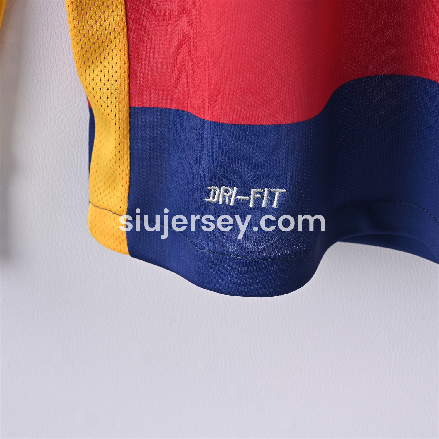 SIUjerseys-Retro Barcelona 15-16 Home Long Sleeves Jersey