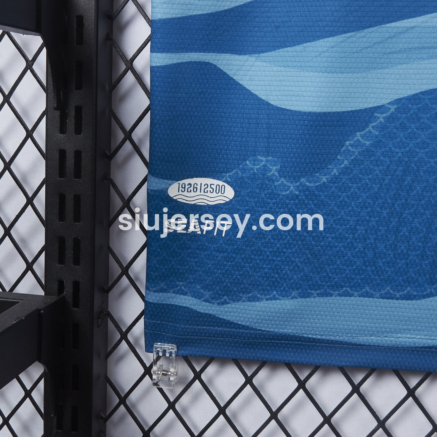 SIUjerseys-Napoli 24-25 Partenope Special Edition Jersey - Fans Version