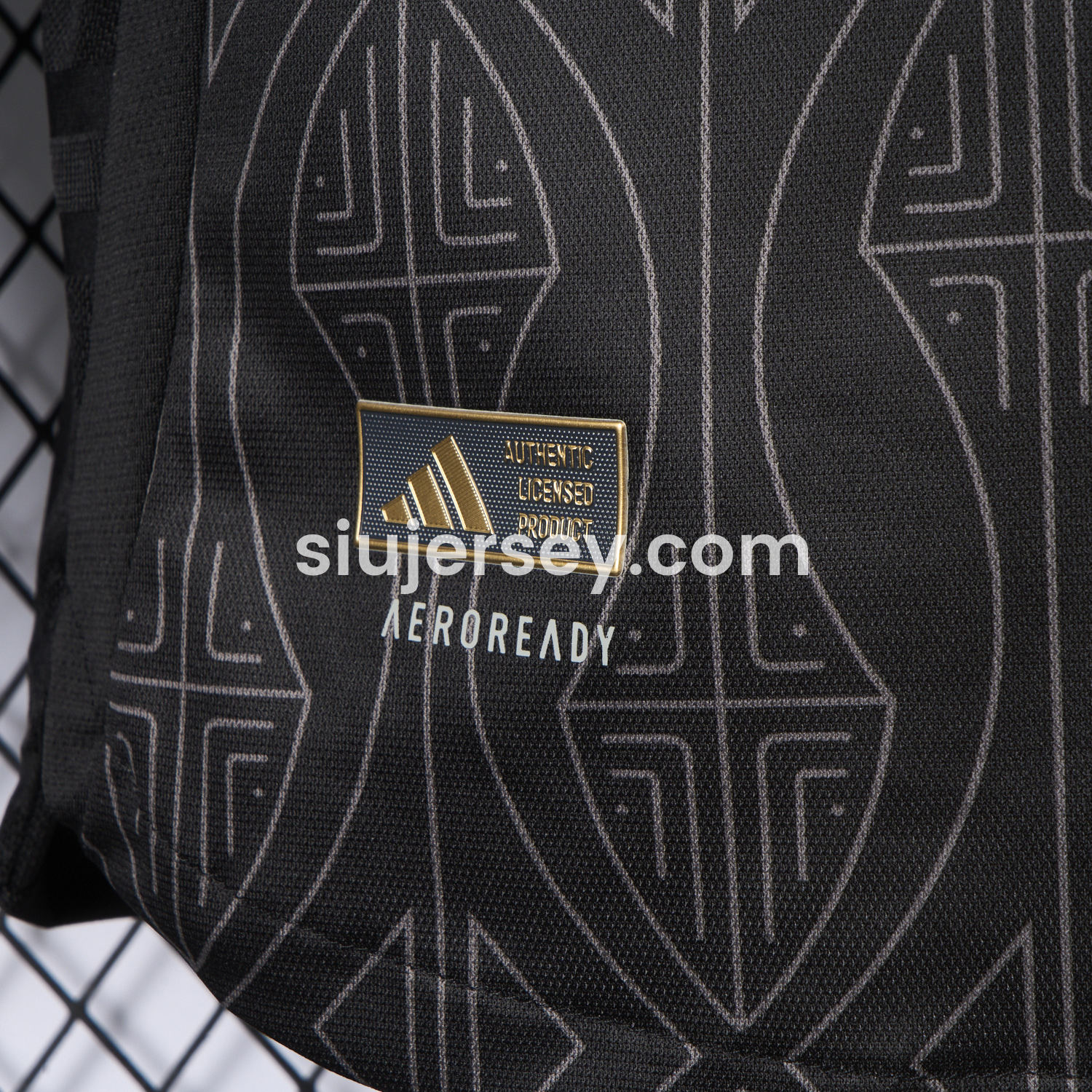 SIUjerseys-Charlotte 2025 Away Jersey - Player Version