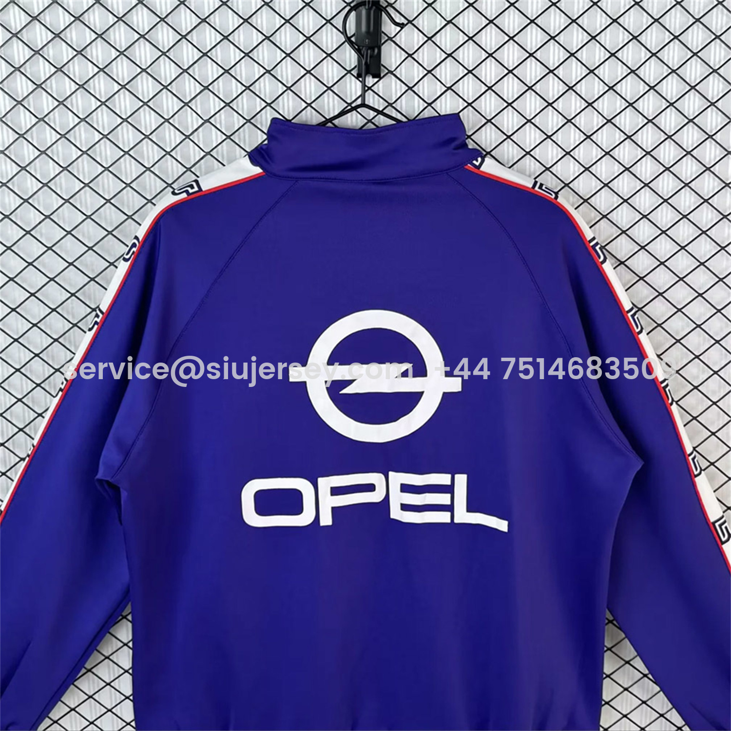 SIUjerseys-Retro Fiorentina 1985-86 Windbreaker Jacket - Blue