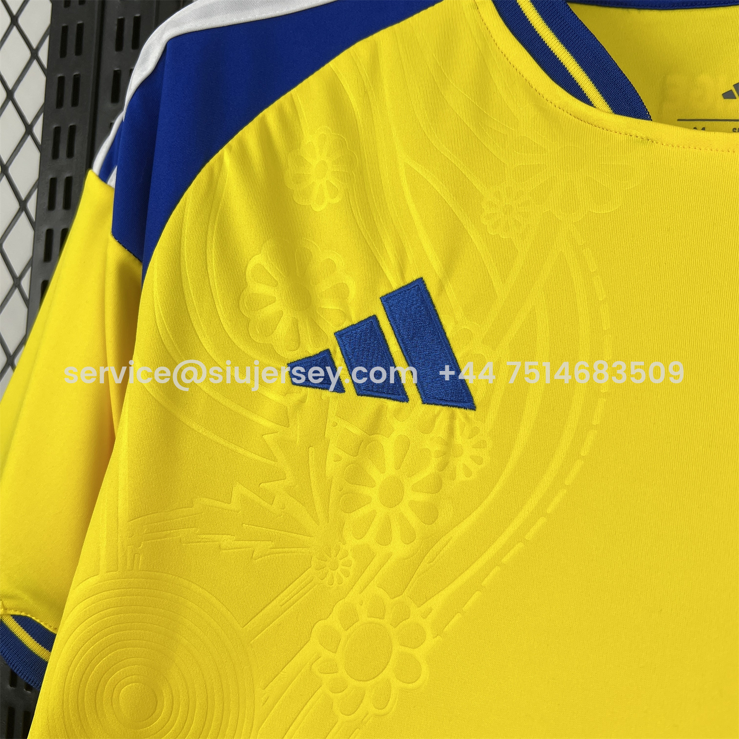 SIUjerseys-Sweden 2026 Home Jersey - Fans Version