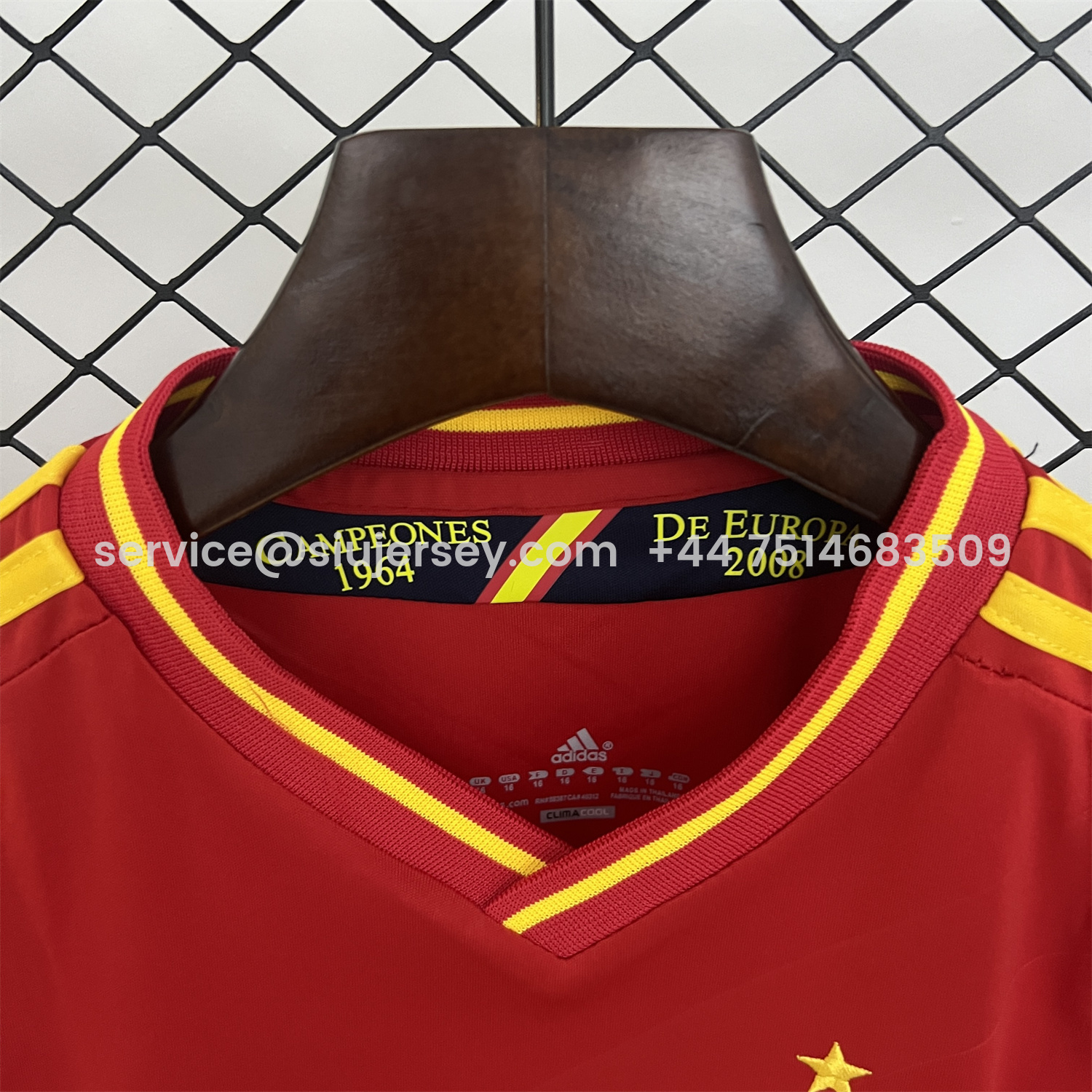 SIUjerseys-Retro Spain 2012 Home Kids Kit