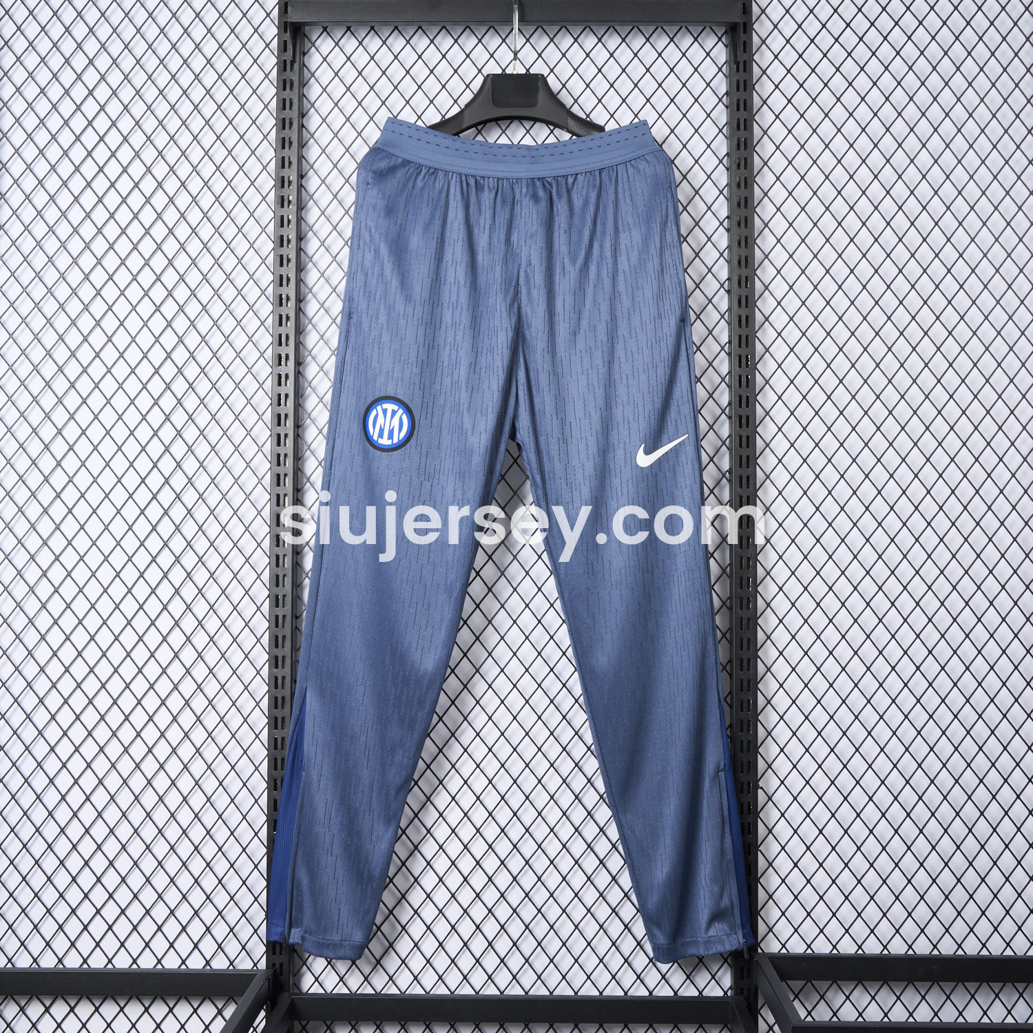 SIUjerseys-Inter Milan 24-25 Blue-Grey Training Pants - Player Version