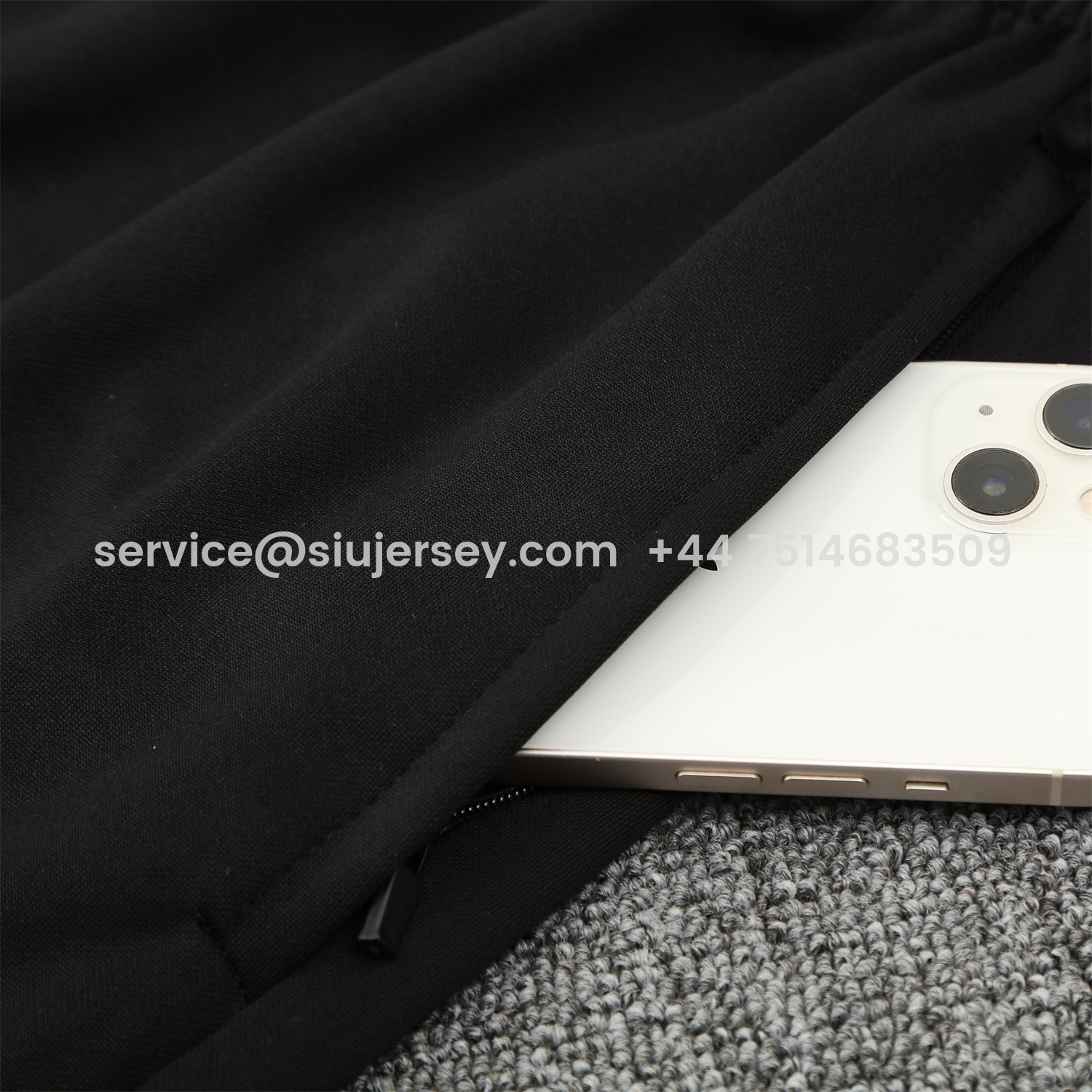 SIUjerseys-Barcelona 25-26 Training Hoodie Set - Blue Green Hoodie and Black Pants