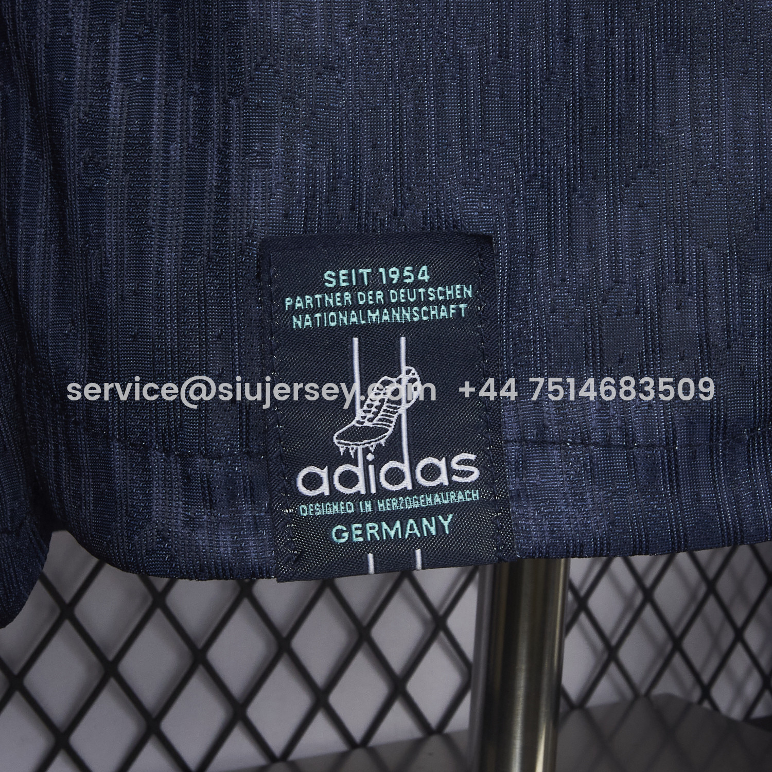 SIUjerseys-Germany 2026 Away Jersey - Player Version