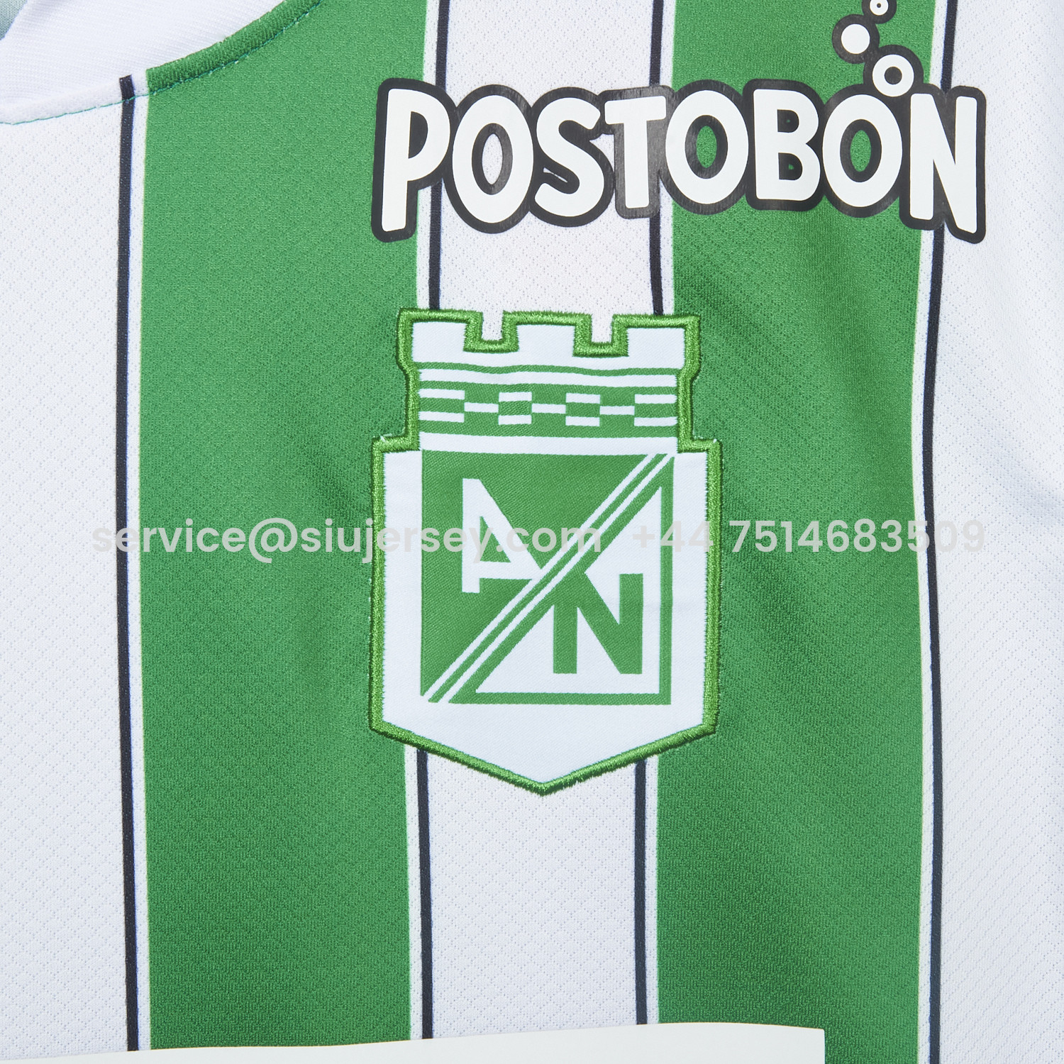 SIUjerseys-Atlético Nacional 2026 Home Jersey - Fans Version