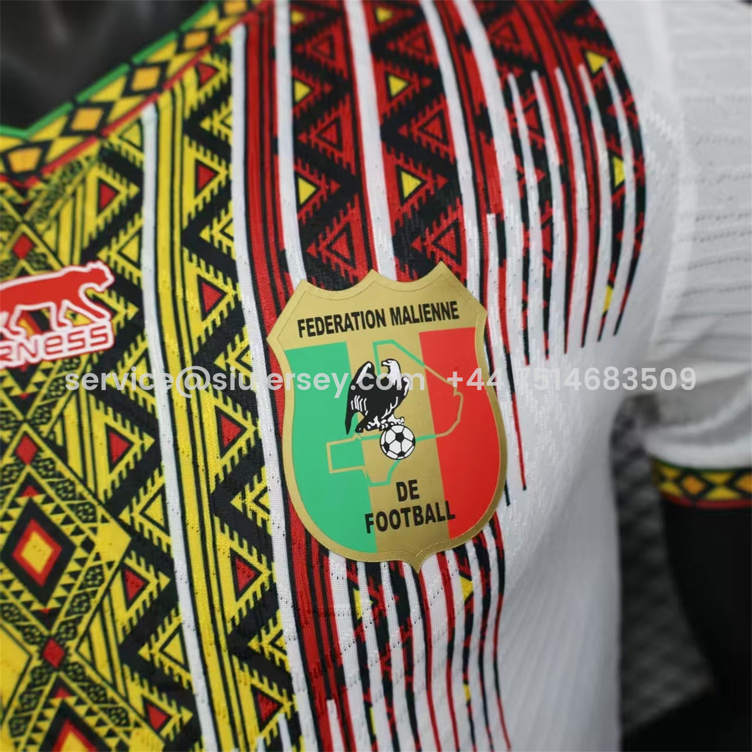 SIUjerseys-Mali 2026 White Special Jersey - Player Version