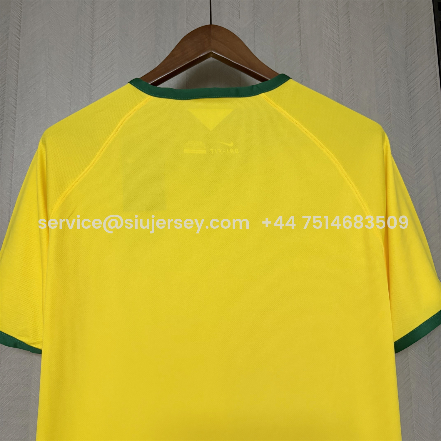 SIUjerseys-Retro Brazil 2014 Home Jersey