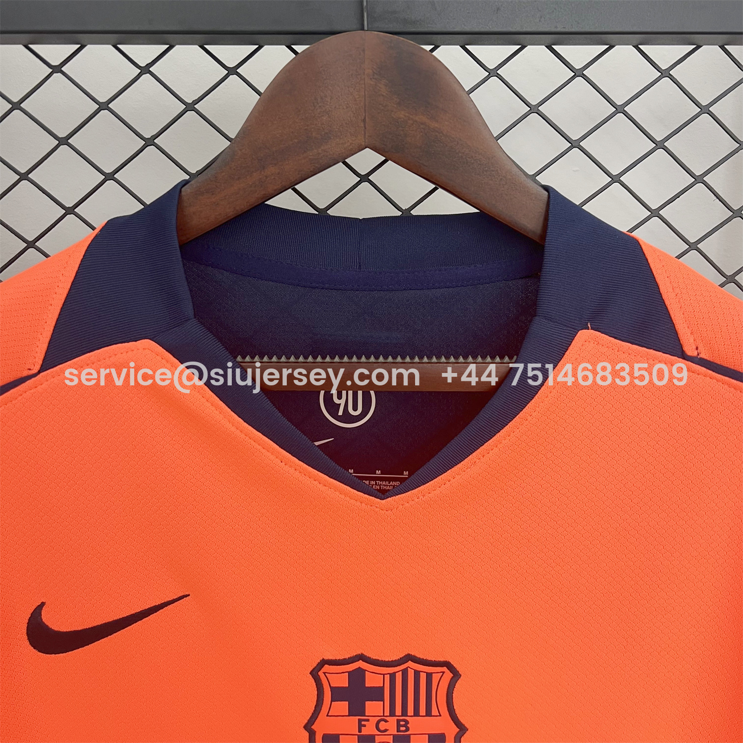SIUjerseys-Barcelona 25-26 Third Jersey - Fans Version